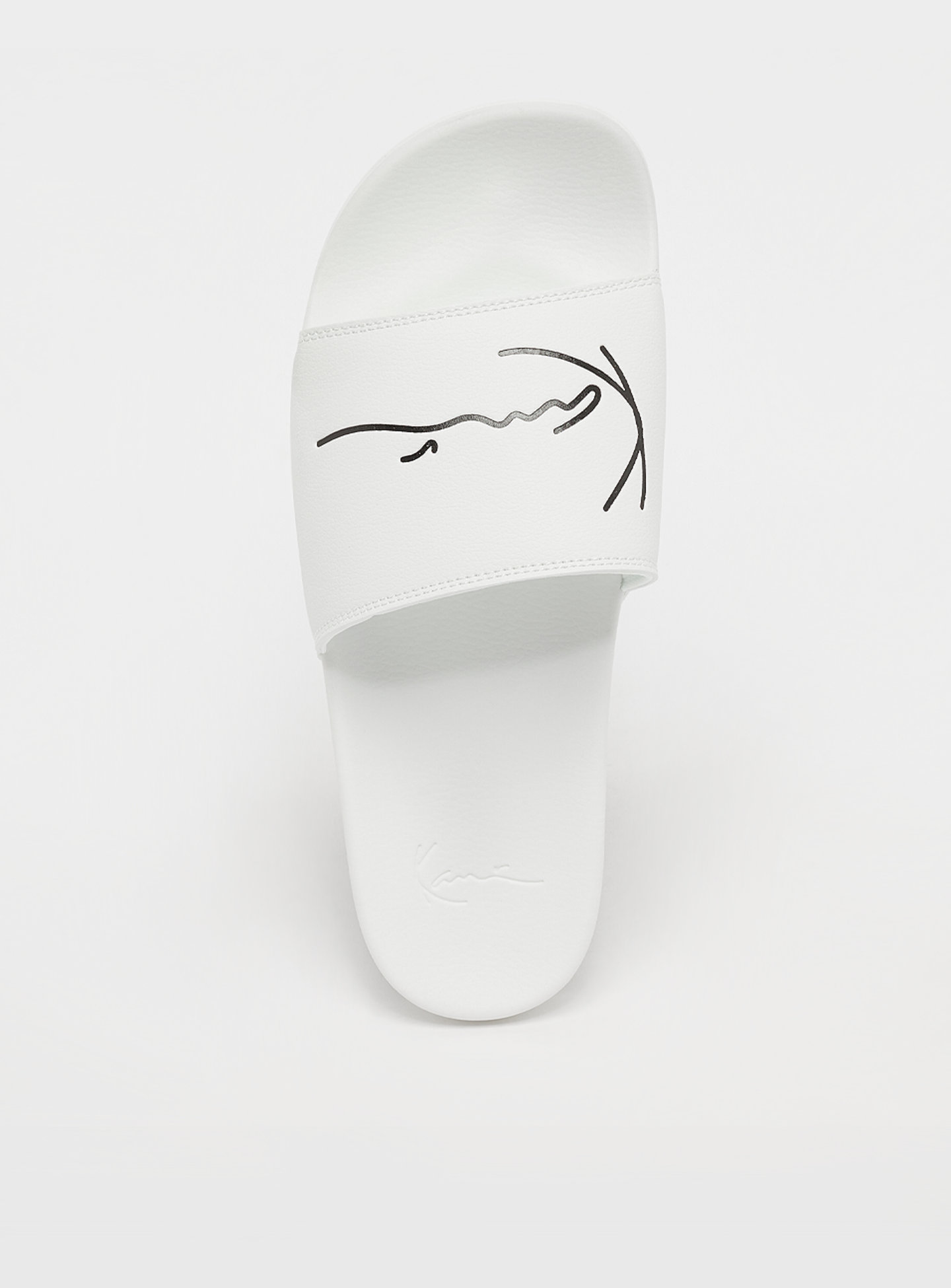Karl Kani, Pool Slide, white, Image 5 of 5