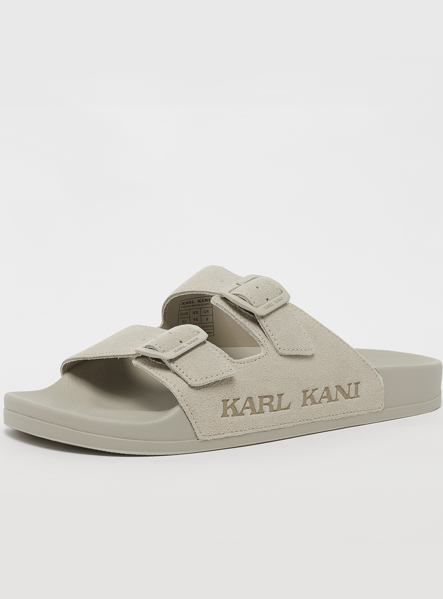 Karl Kani, Street Slide PRM, beige, Image 2 of 5