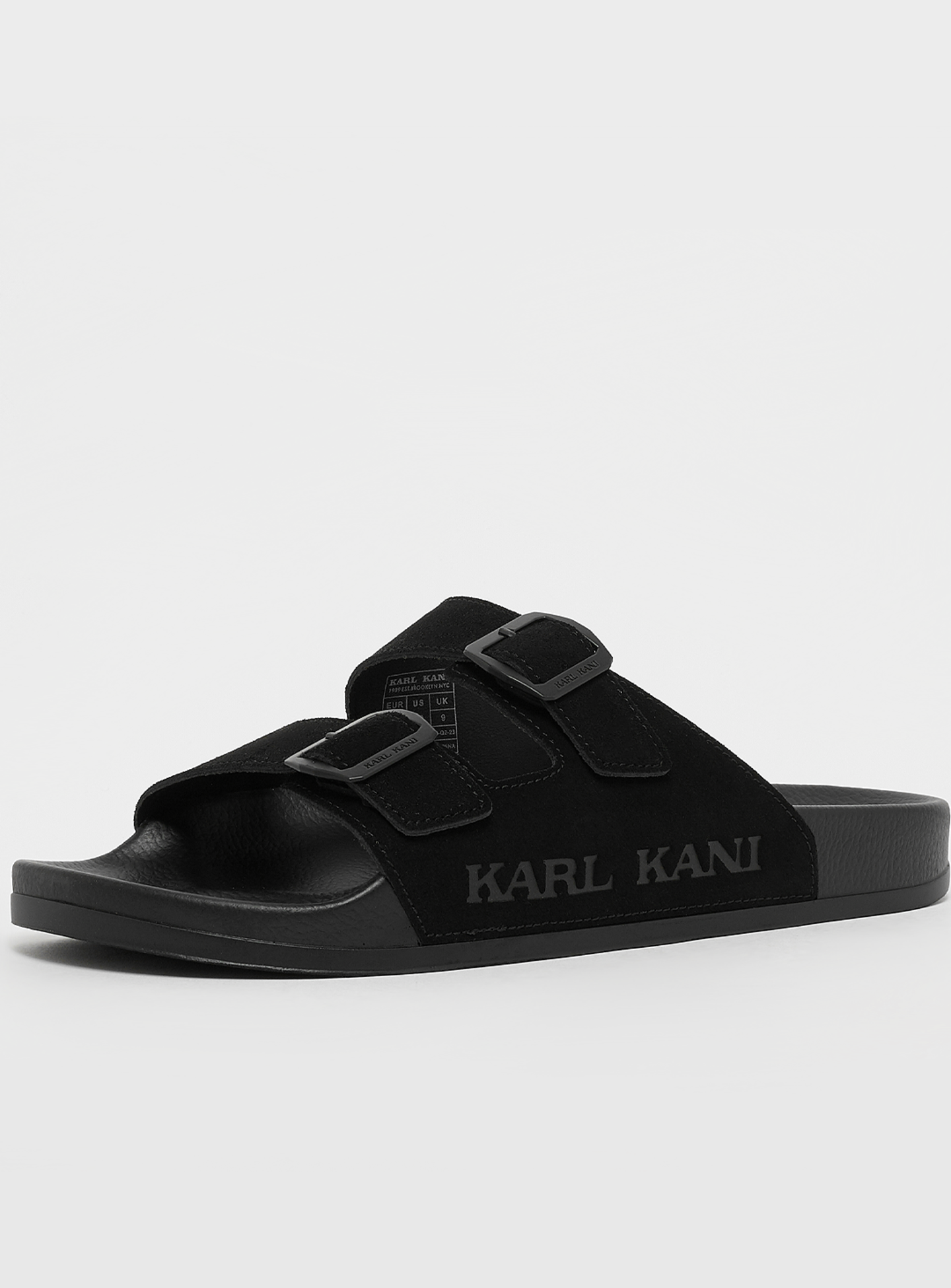 Karl Kani, Street Slide PRM, black, Image 2 of 5