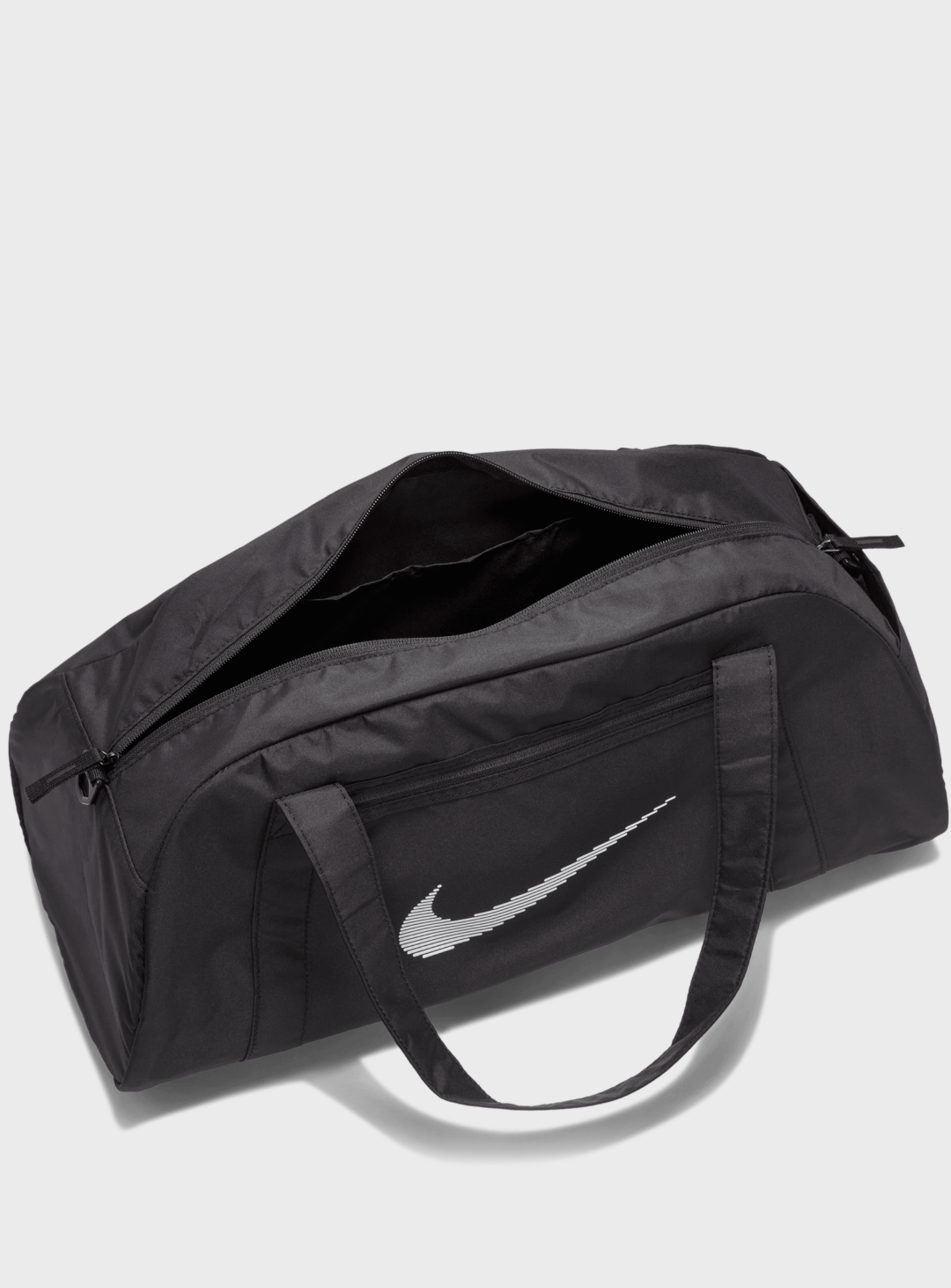 Nike, Duffel Bag (24L), black, Image 4 of 9