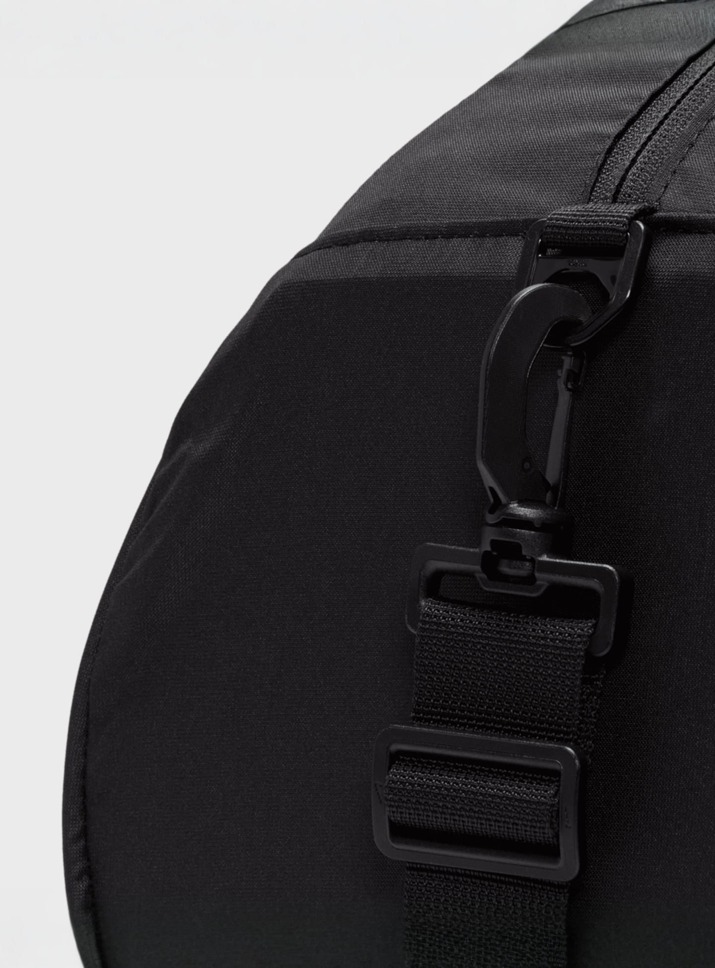Nike, Duffel Bag (24L), black, Image 6 of 9