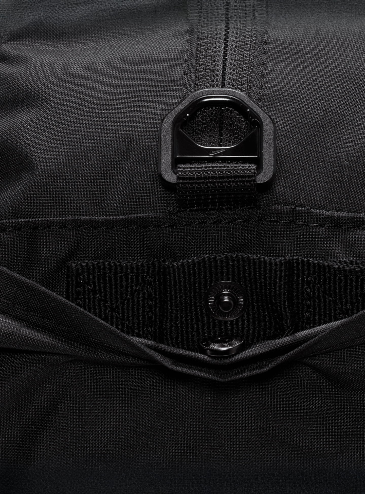 Nike, Duffel Bag (24L), black, Image 7 of 9