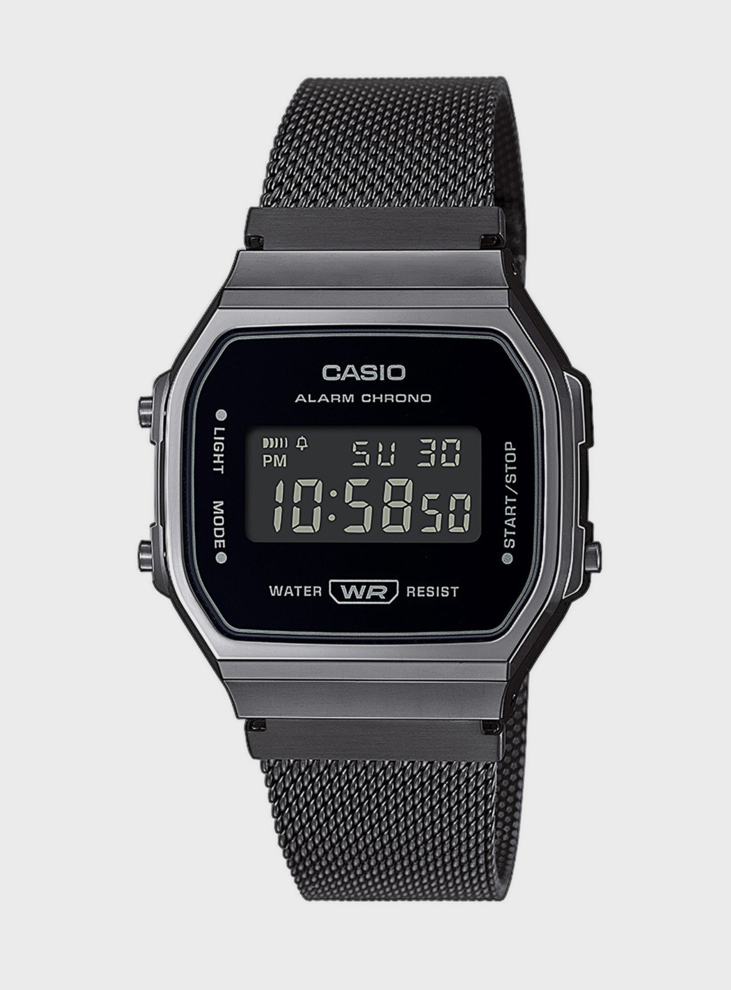 CASIO, Vintage A168WEMB-1BEF, grey, Image 1 of 1