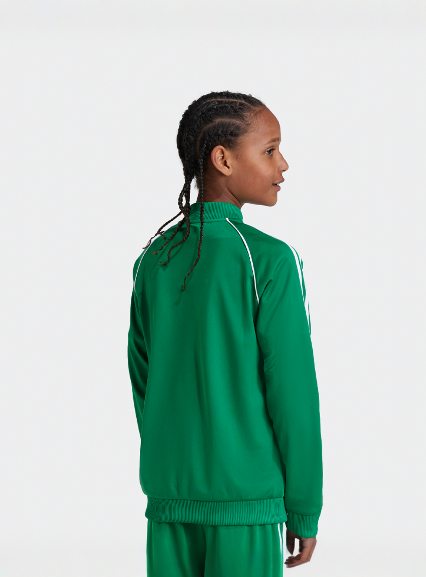 adidas Originals, adicolor Superstar Trackjacket, green, Image 2 of 4