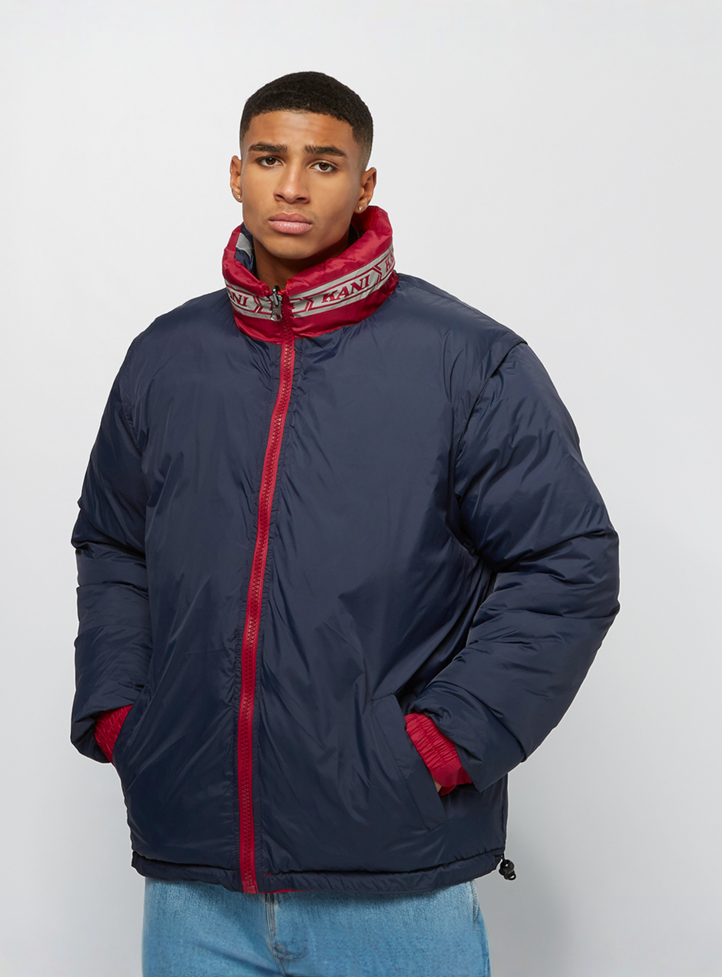 Pegador, Picard Puffer Jacket, black, Image 11 of 15