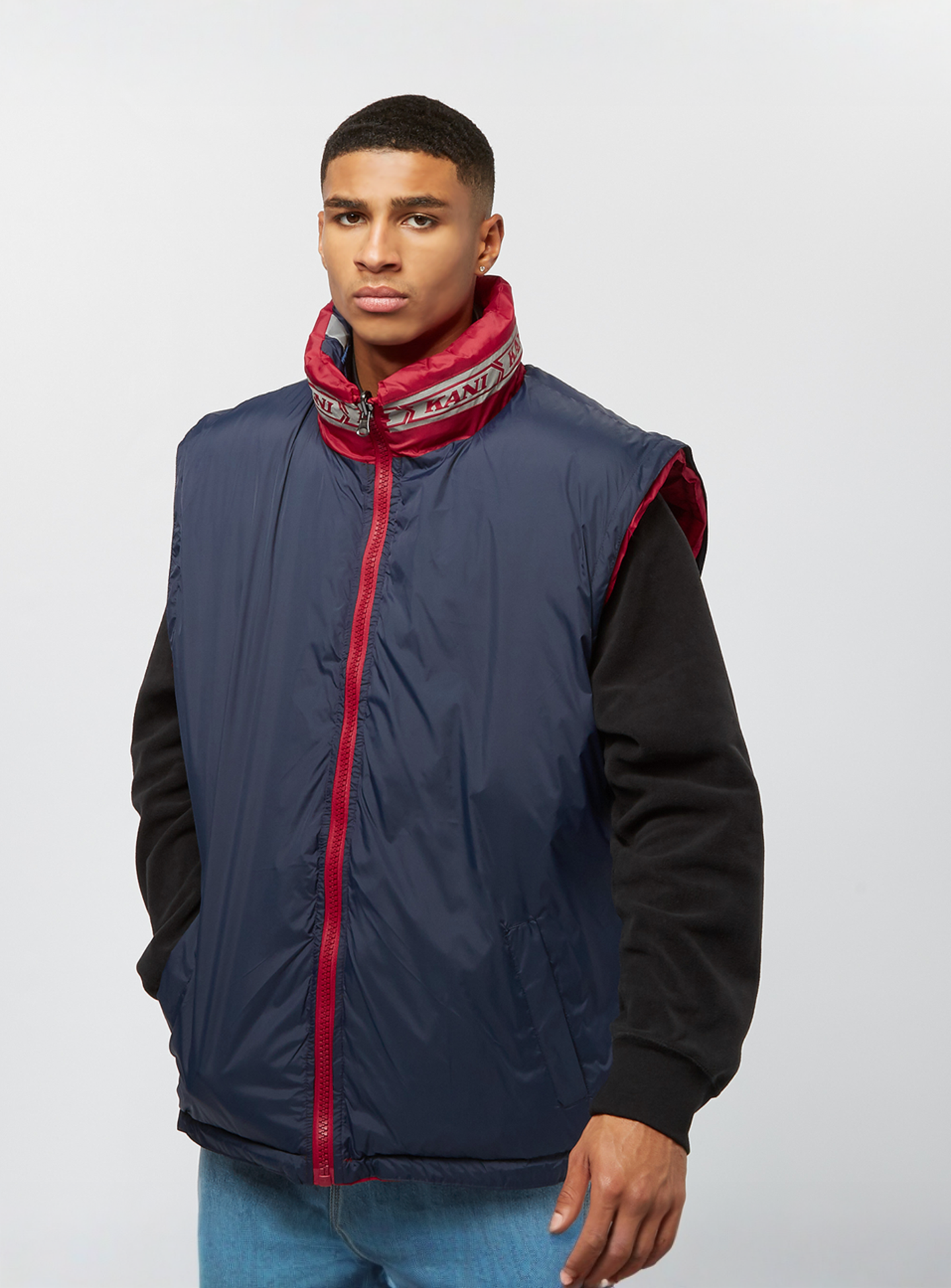 Pegador, Picard Puffer Jacket, black, Image 14 of 15