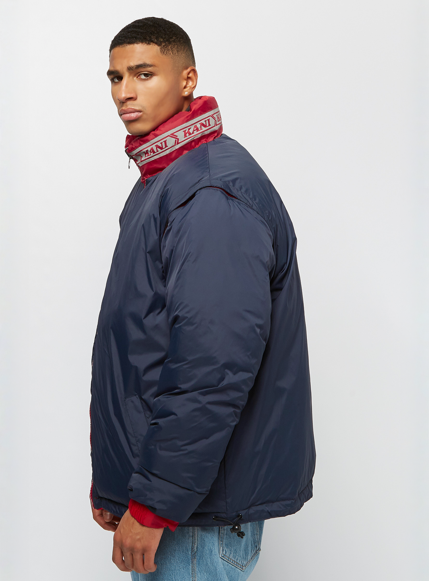Pegador, Picard Puffer Jacket, black, Image 7 of 15