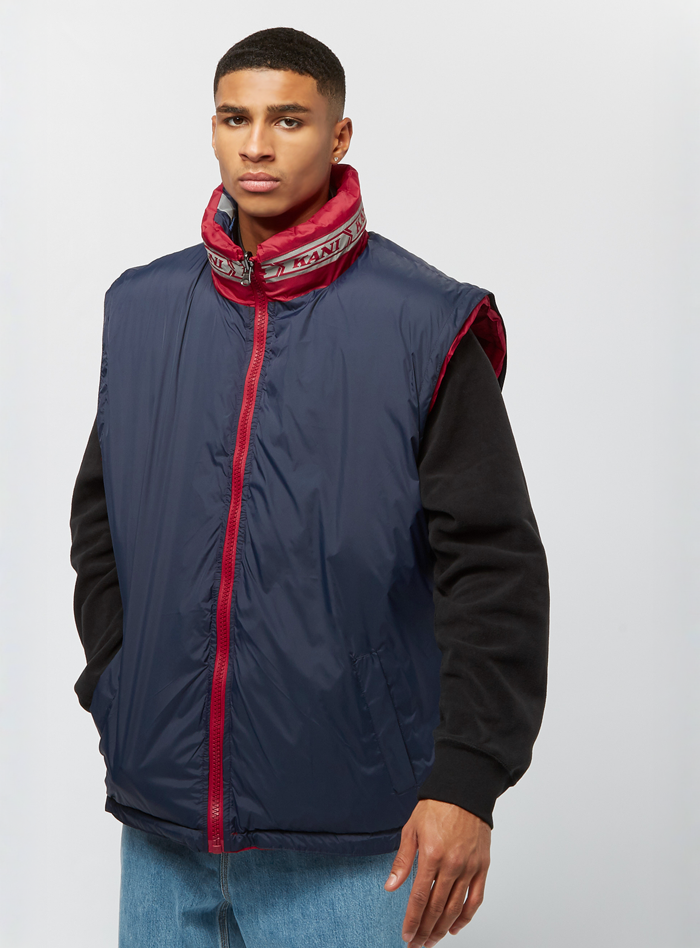Pegador, Picard Puffer Jacket, black, Image 9 of 15
