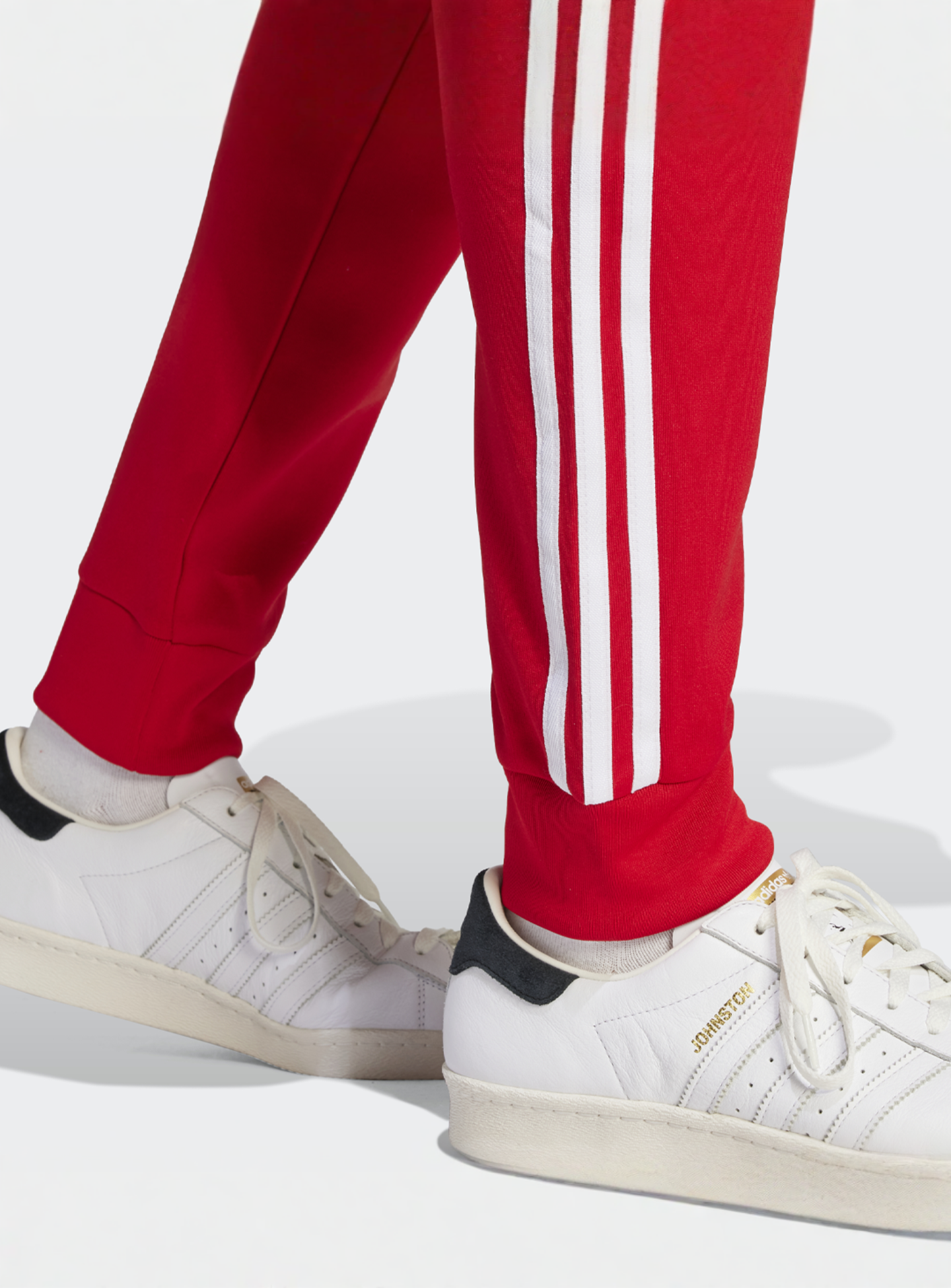 adidas Originals, adicolor Superstar Trackpant, red, Image 4 of 5