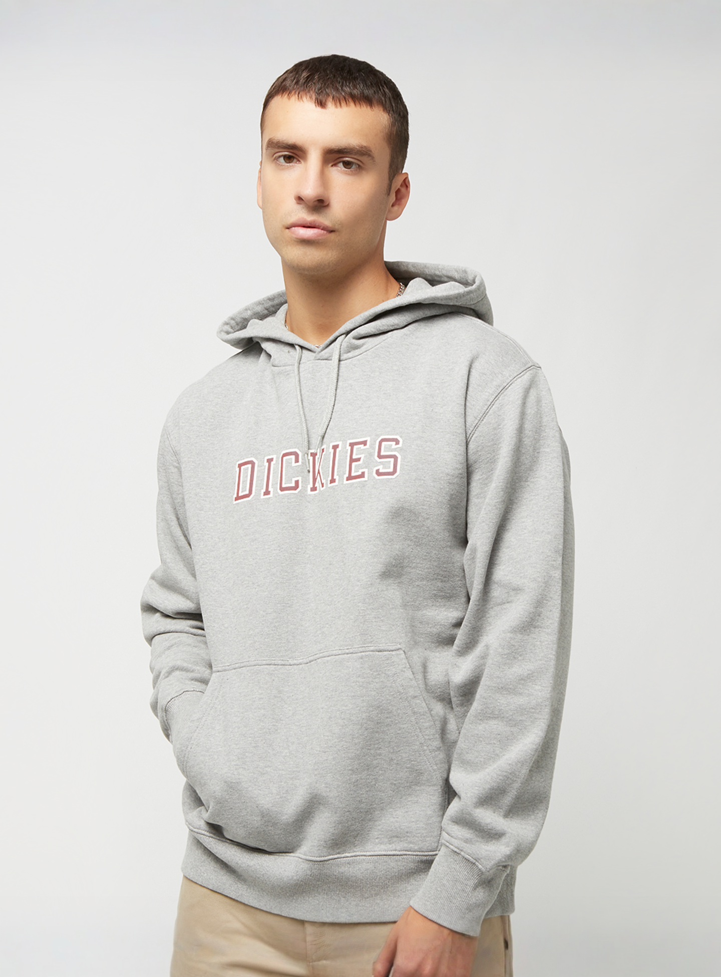 Dickies, Melvern Hoodie, grey, Image 1 of 4