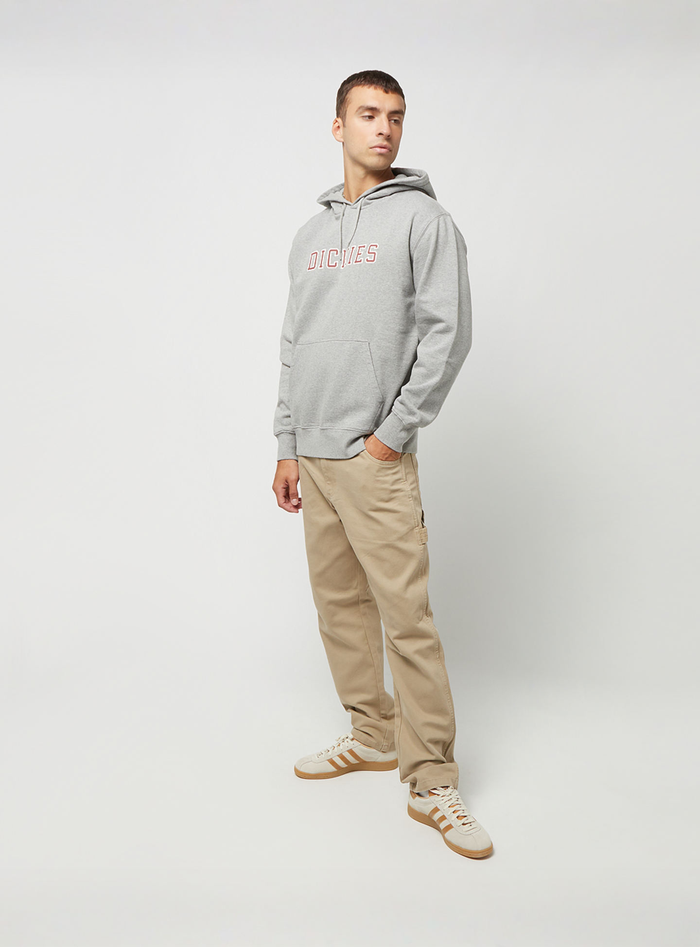 Dickies, Melvern Hoodie, grey, Image 4 of 4