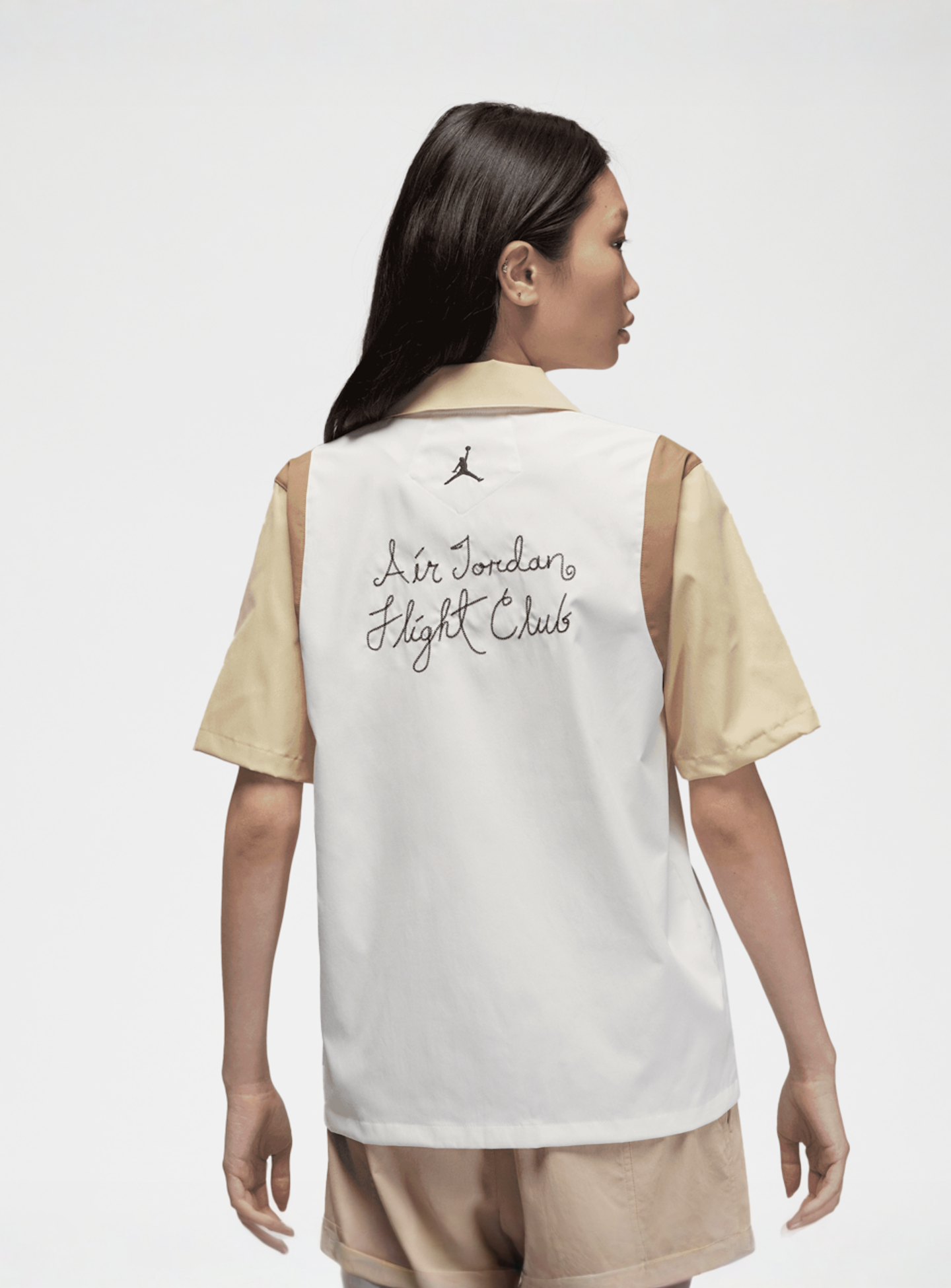 Jordan, Button-Up Shirt, white, Image 2 of 6