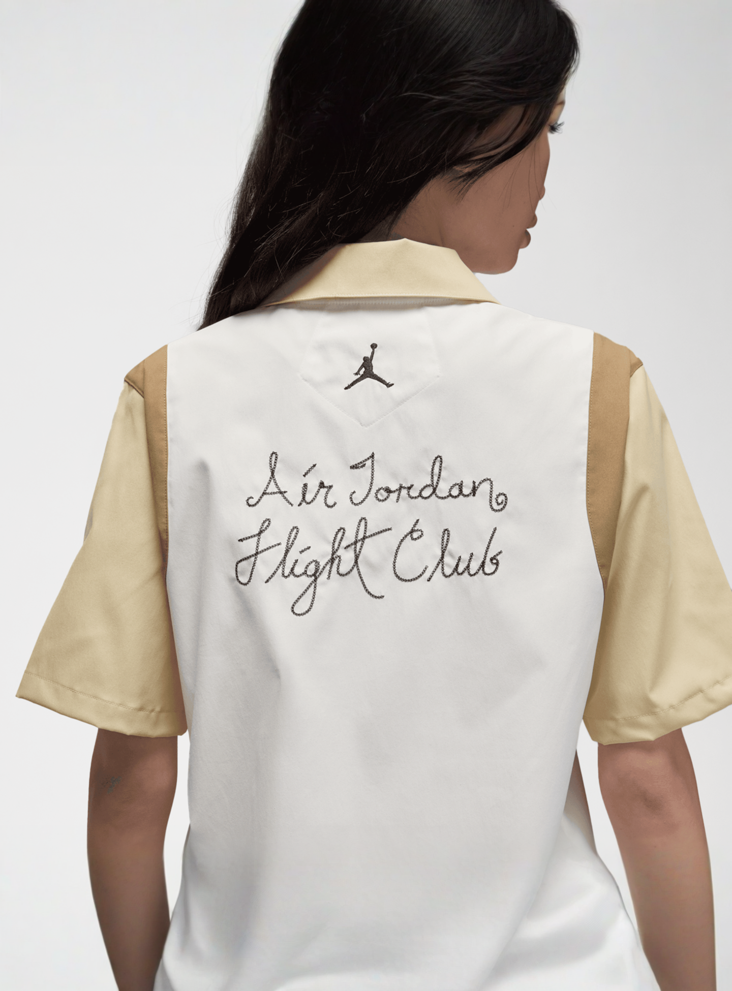 Jordan, Button-Up Shirt, white, Image 5 of 6
