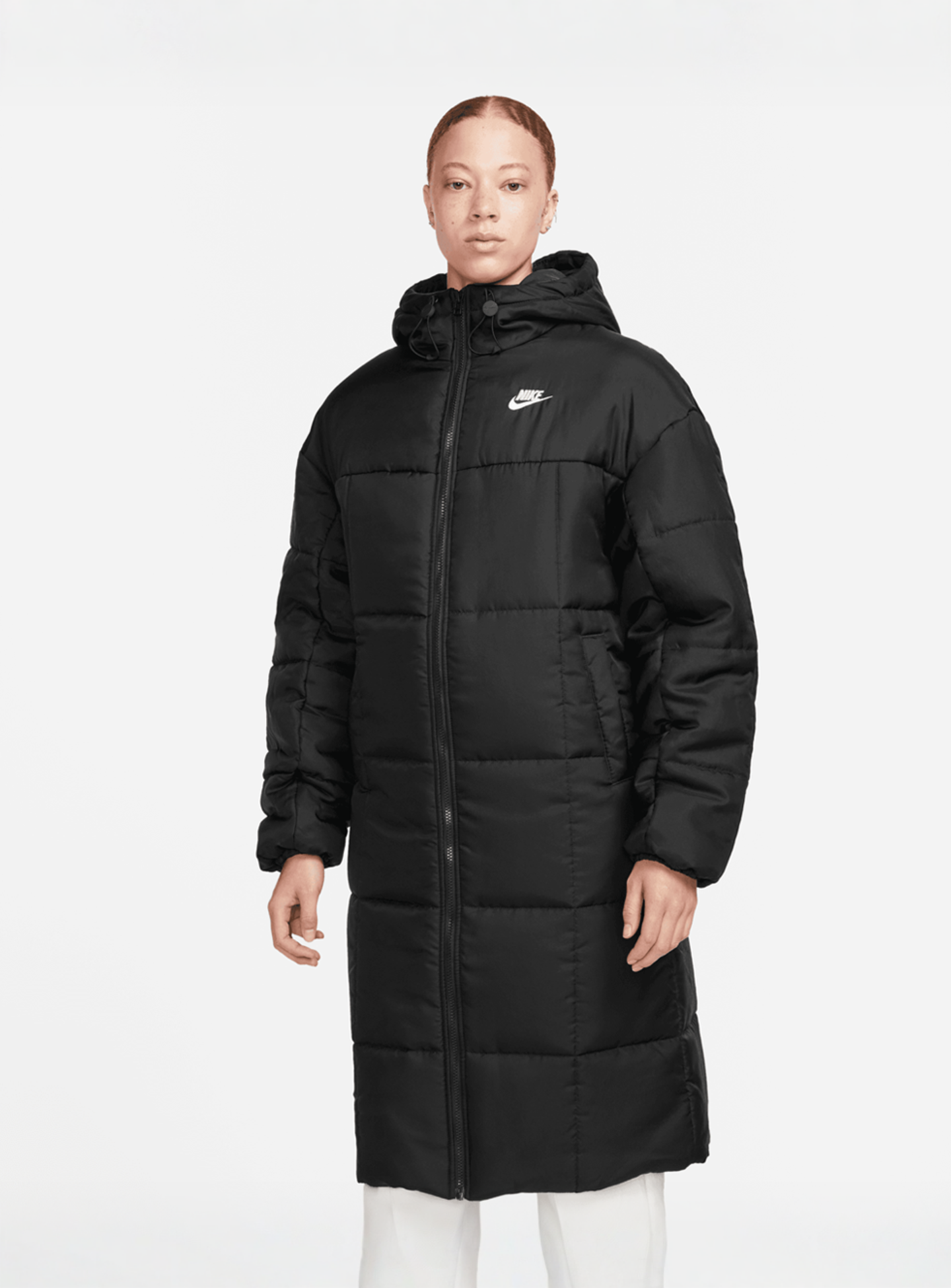 Nike, Sportswear Therma-FIT Classics Parka, black, Image 1 of 7