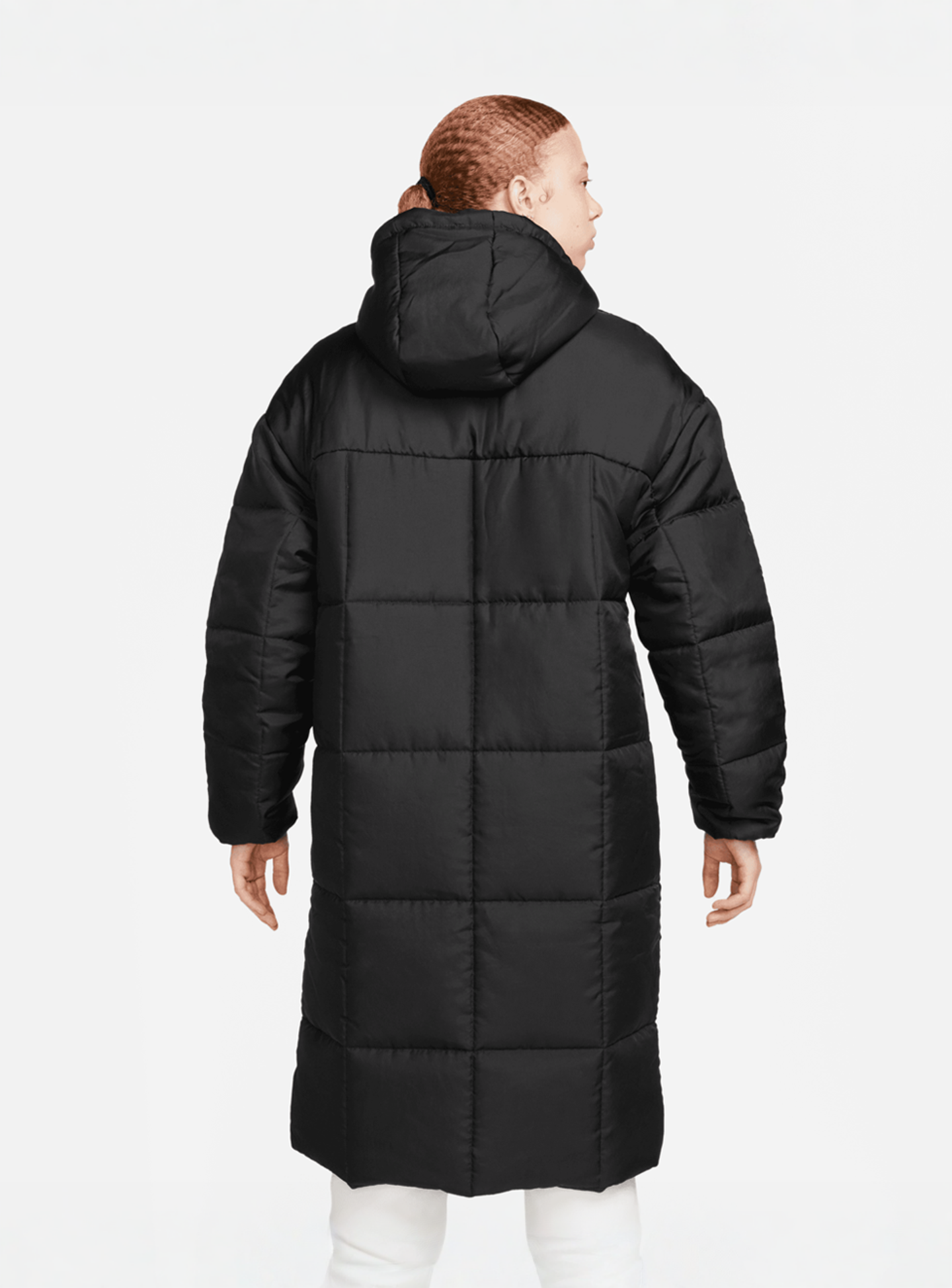 Nike, Sportswear Therma-FIT Classics Parka, black, Image 2 of 7