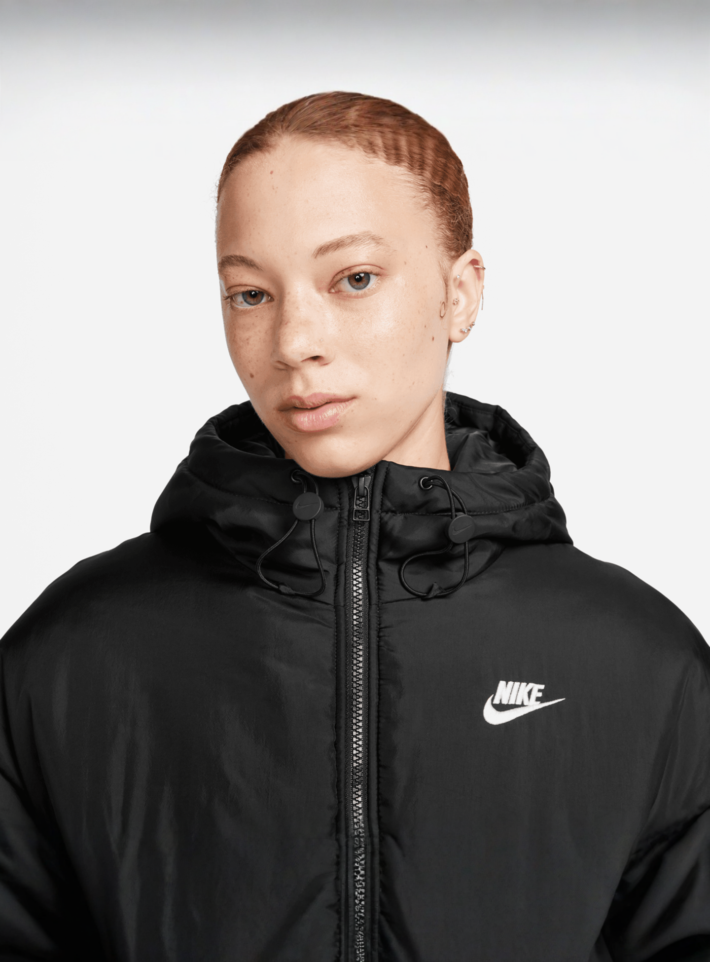 Nike, Sportswear Therma-FIT Classics Parka, black, Image 3 of 7