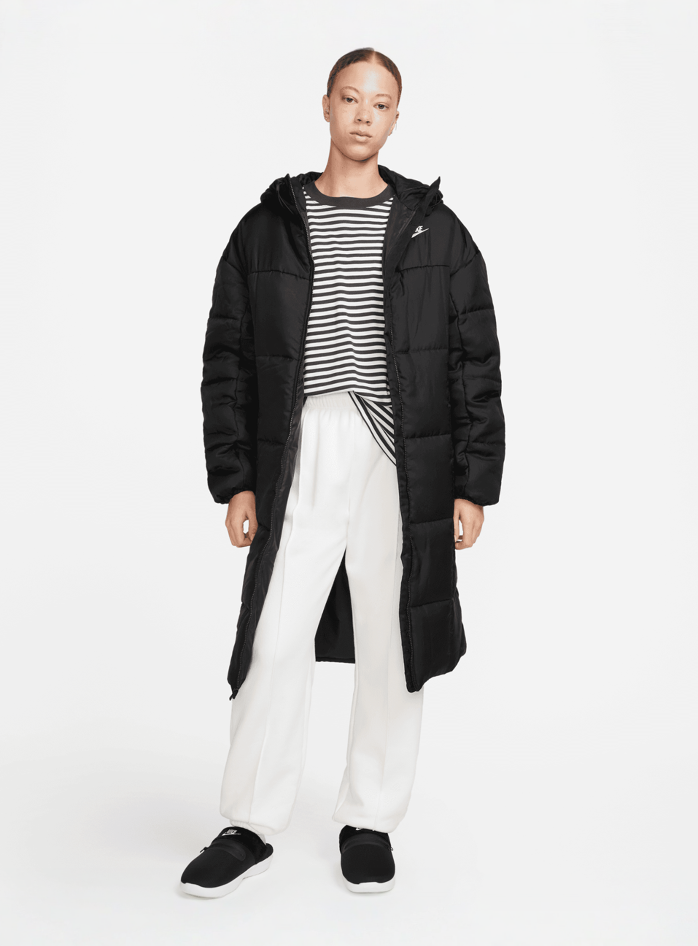 Nike, Sportswear Therma-FIT Classics Parka, black, Image 7 of 7