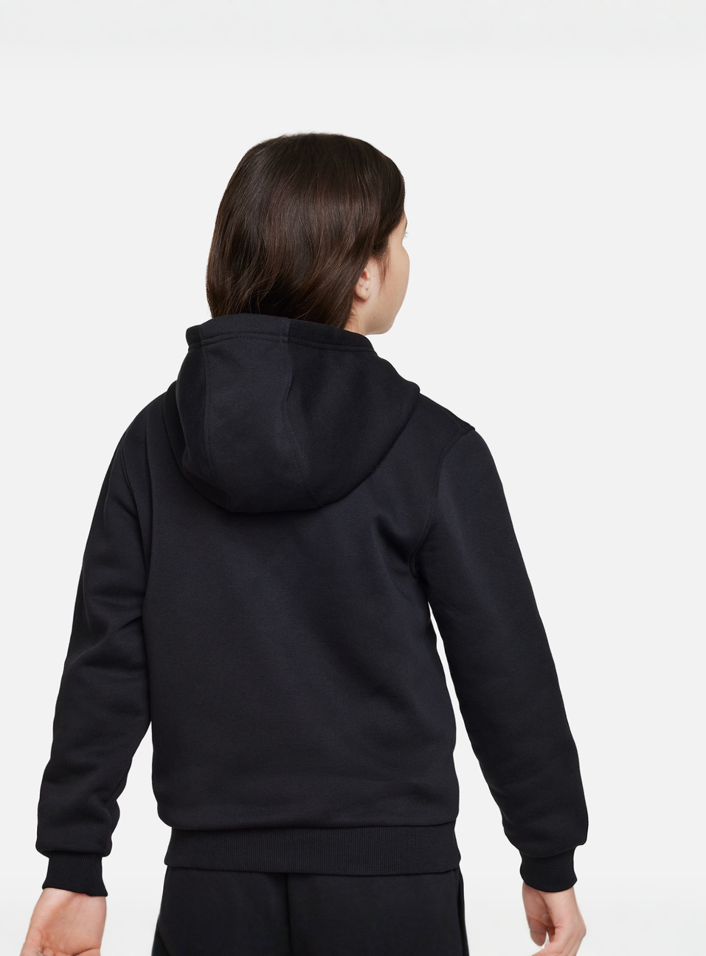 Nike, Sportswear Club Fleece Hoodie, black, Image 2 of 5