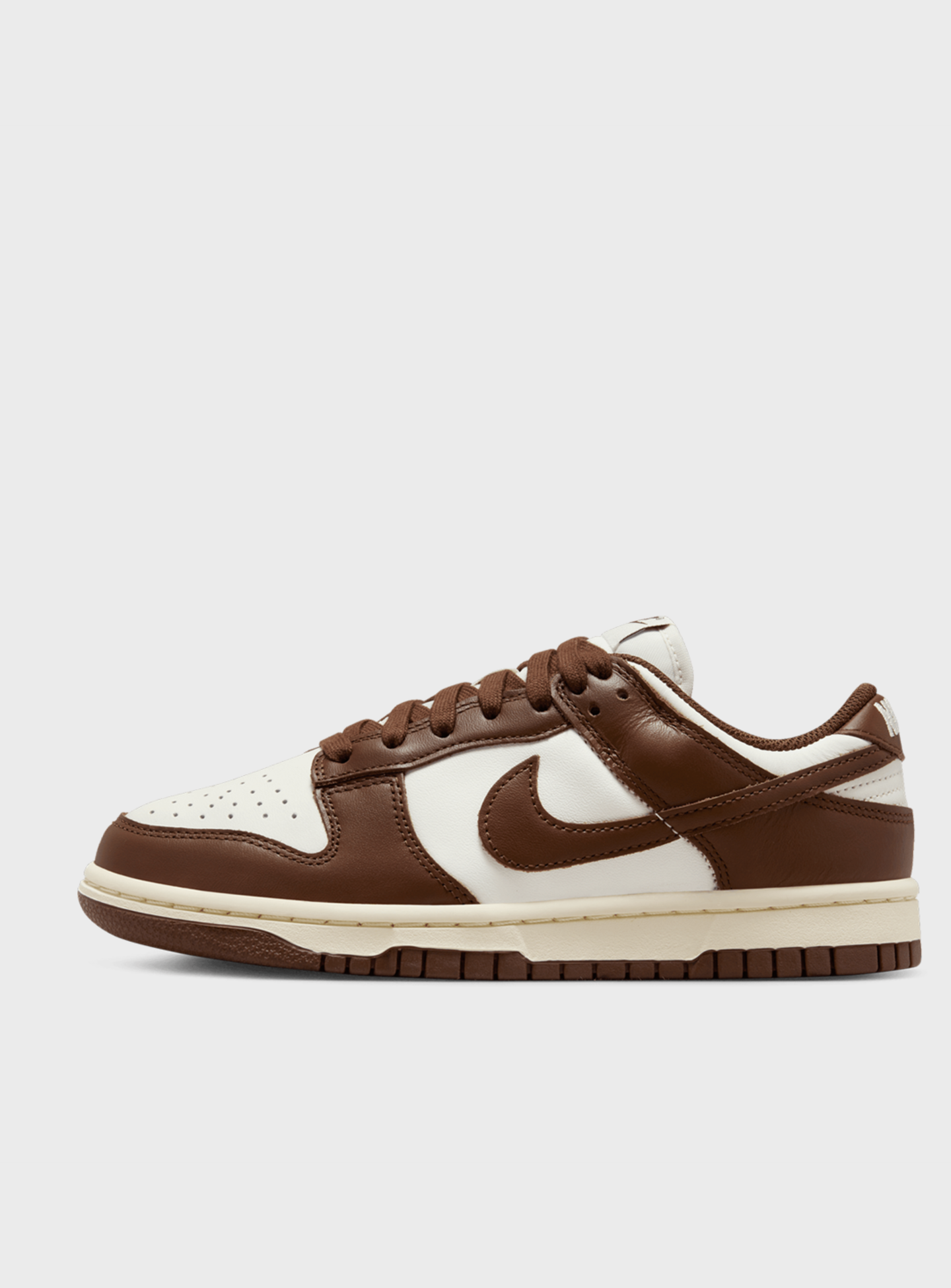 Nike, WMNS Dunk Low, brown, Image 1 of 8