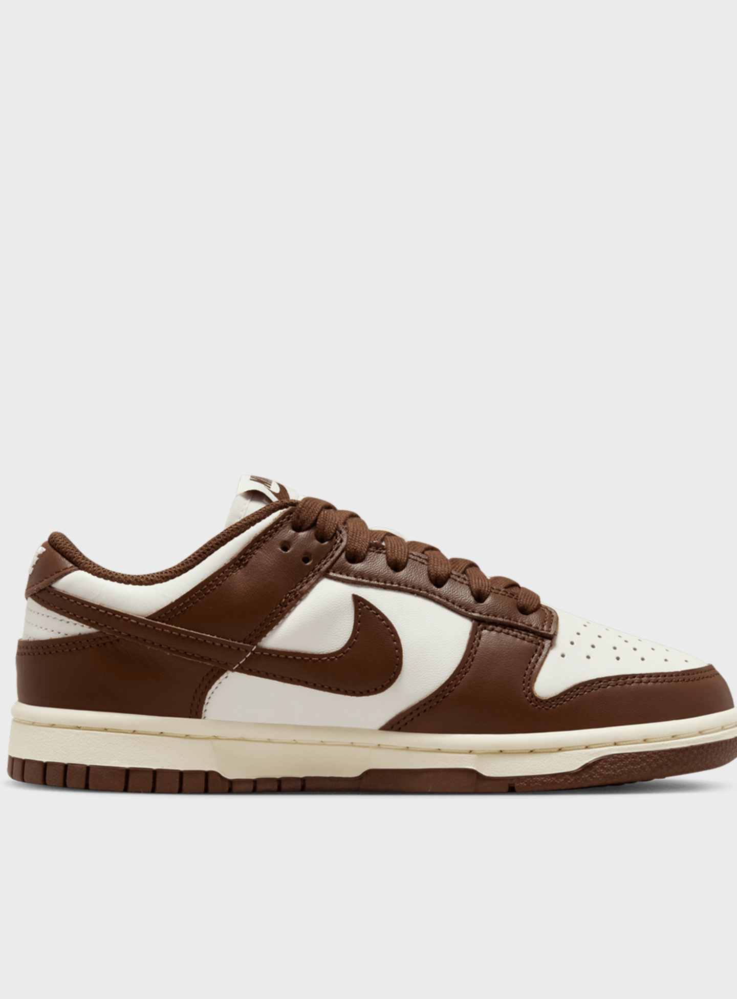 Nike, WMNS Dunk Low, brown, Image 2 of 8