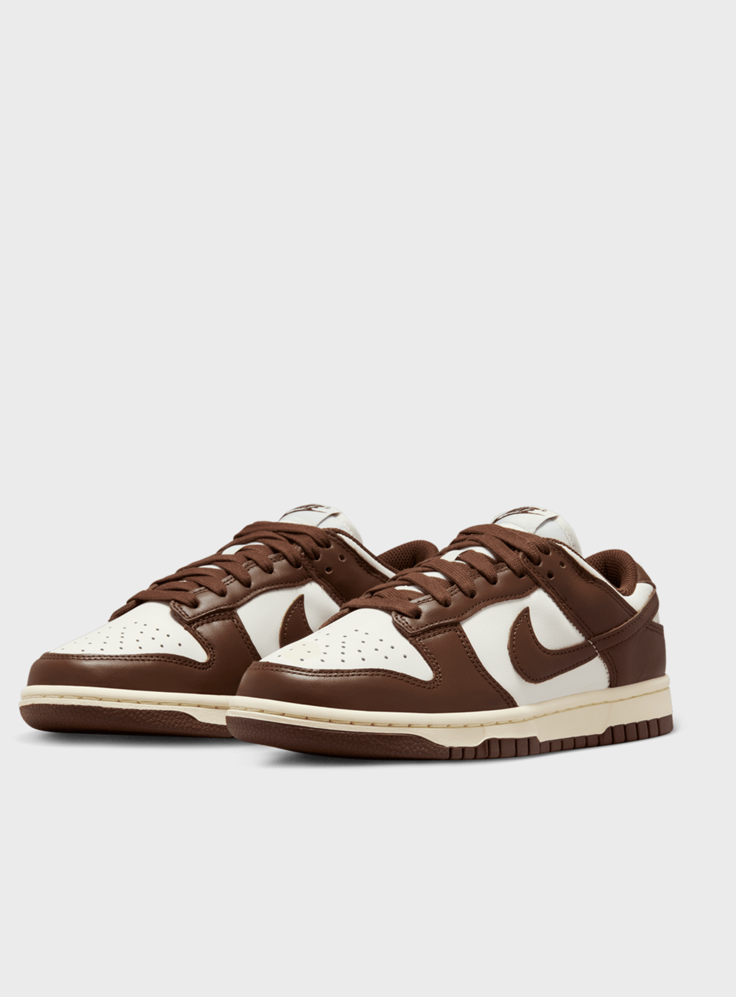 Nike, WMNS Dunk Low, brown, Image 4 of 8