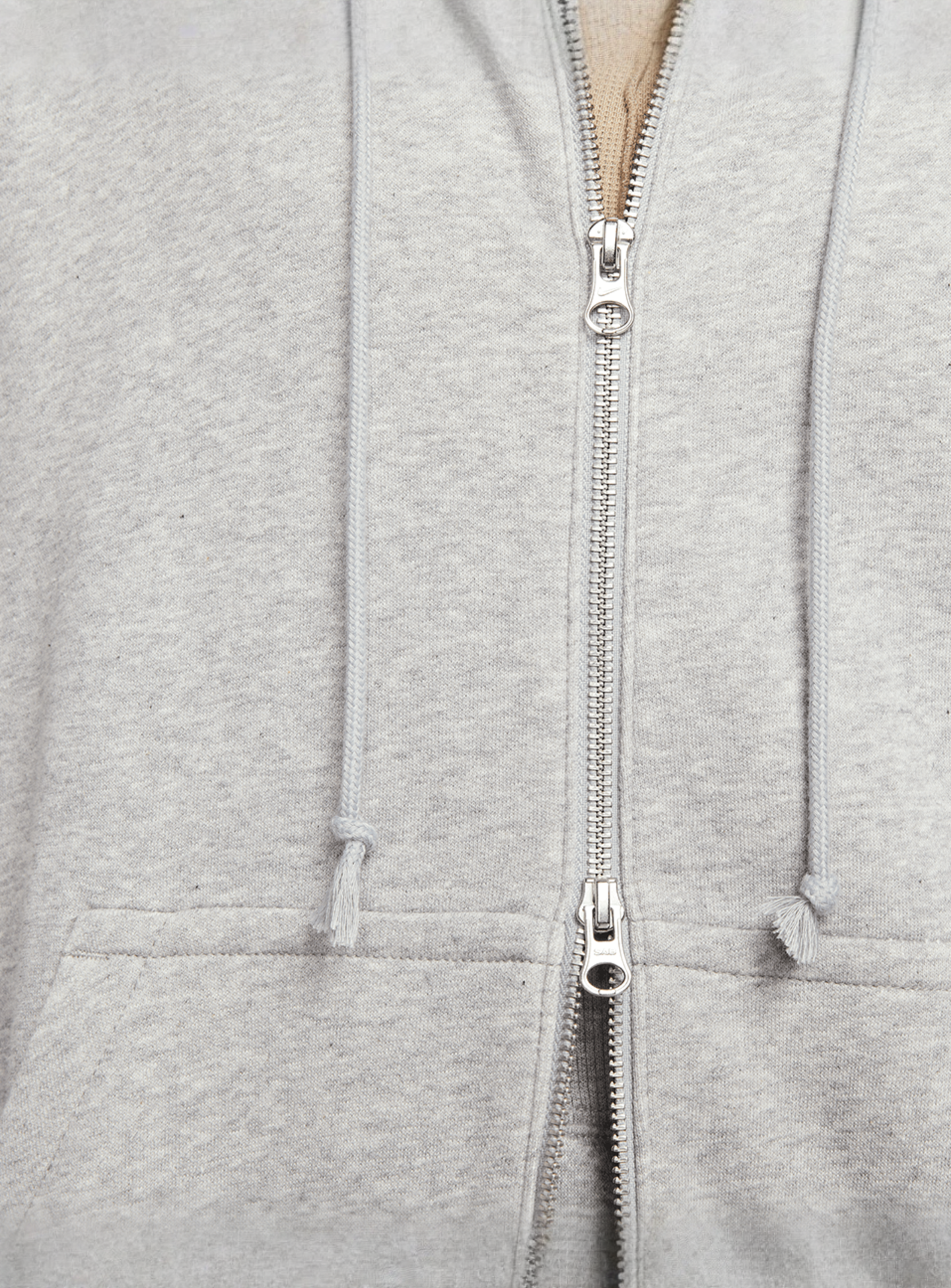 Nike, Sportswear Phoenix Fleece Oversized Full-Zip Hoodie, grey, Image 6 of 9