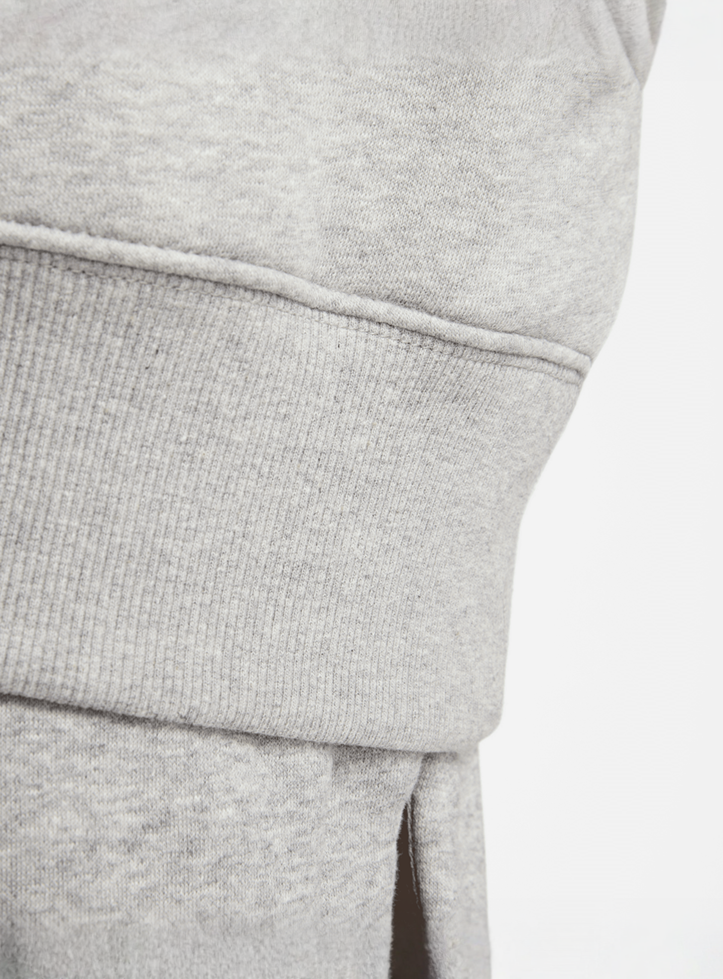 Nike, Sportswear Phoenix Fleece Oversized Full-Zip Hoodie, grey, Image 7 of 9