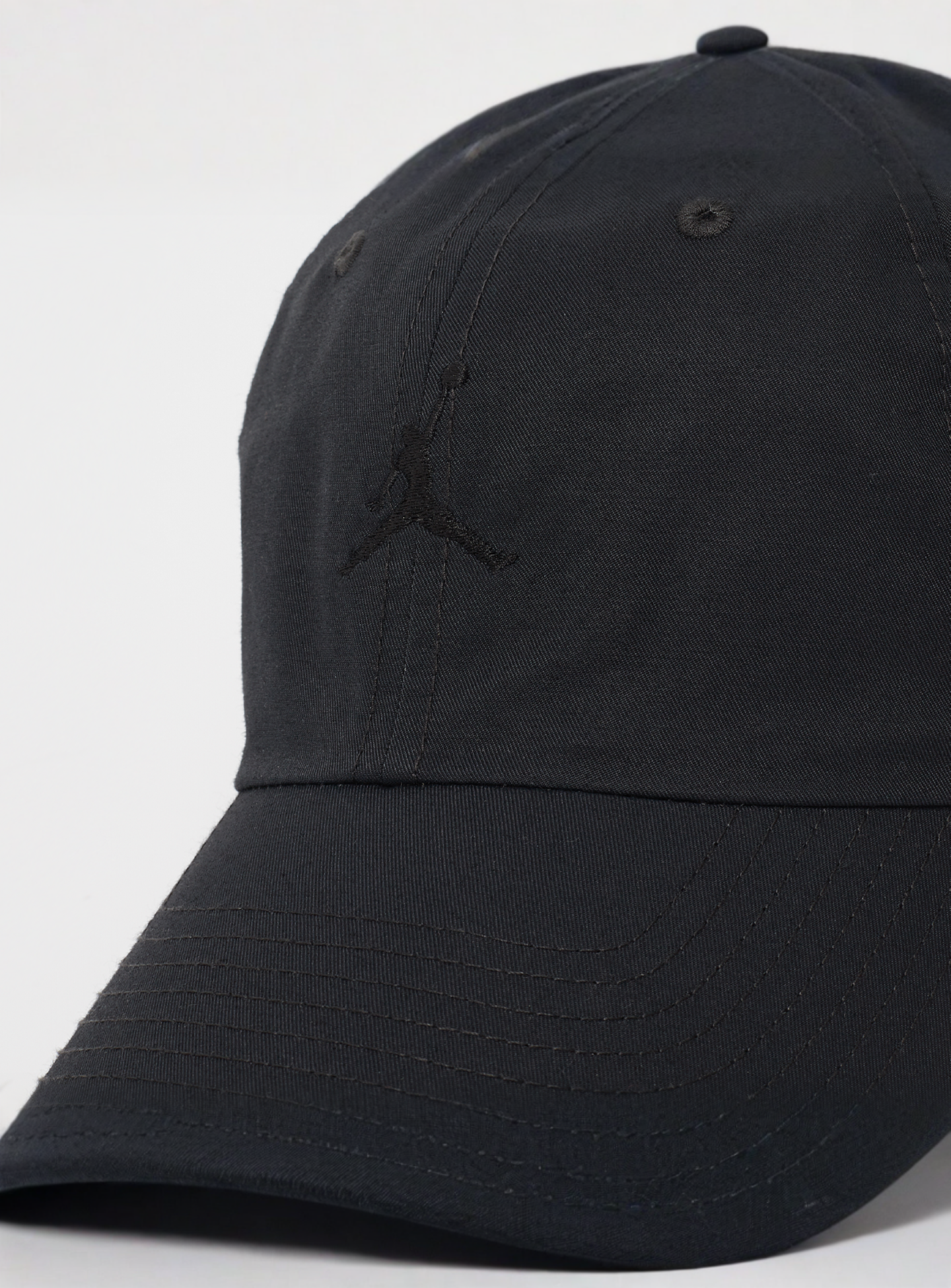 Jordan, Club Cap Adjustable Unstructured Hat, black, Image 4 of 4