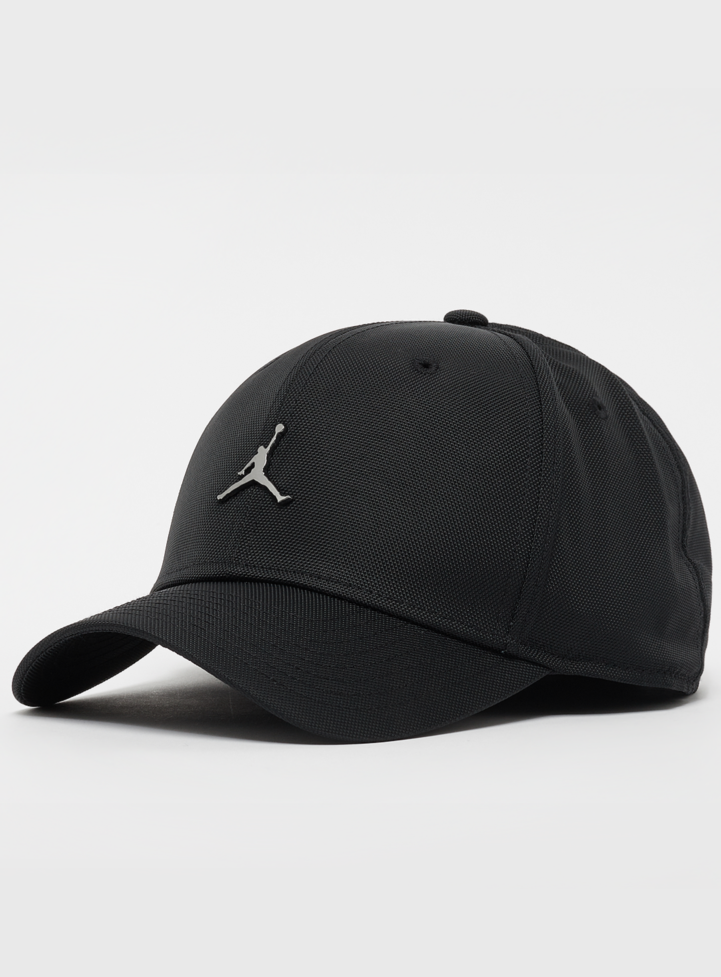 Jordan, Rise Cap Metal Jumpman, black, Image 1 of 4
