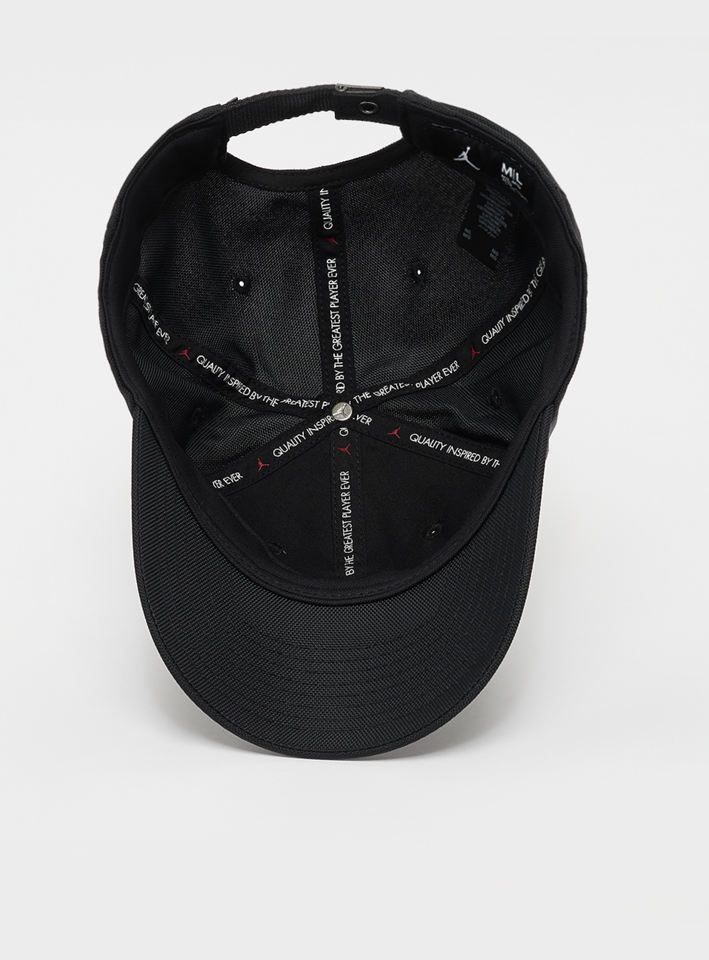 Jordan, Rise Cap Metal Jumpman, black, Image 3 of 4