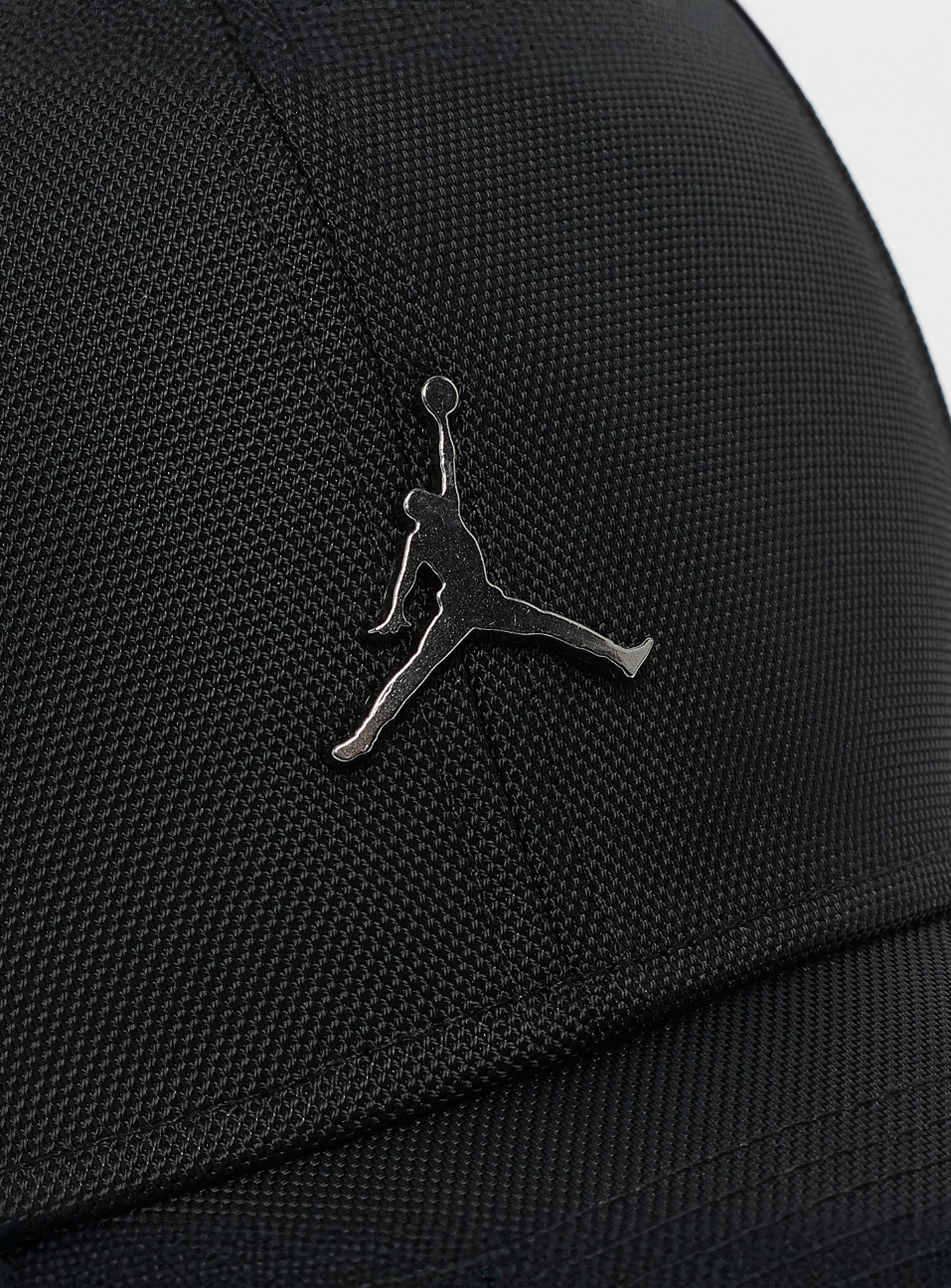 Jordan, Rise Cap Metal Jumpman, black, Image 4 of 4