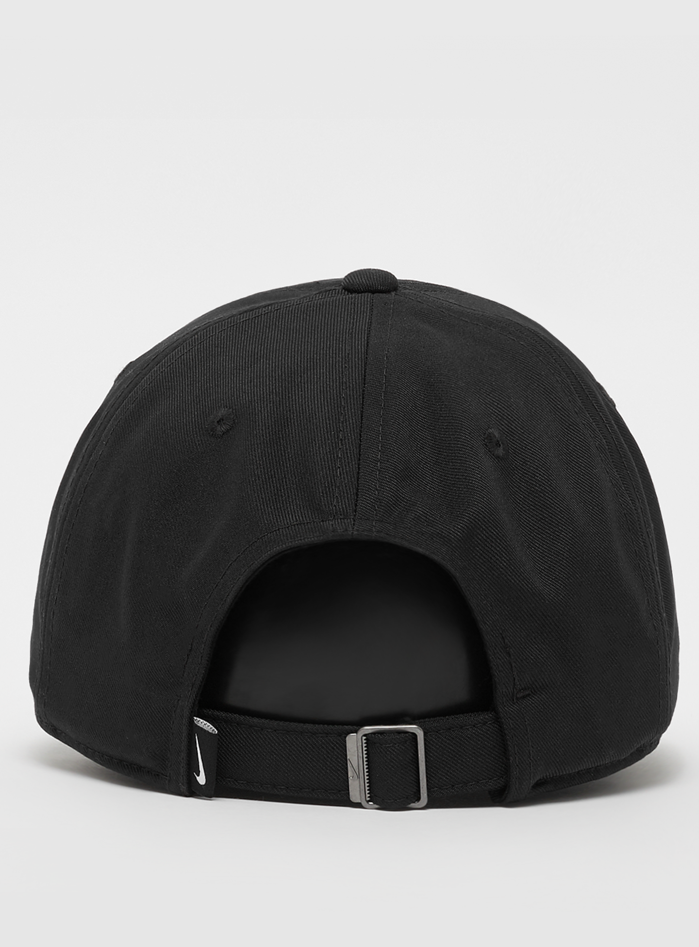 Nike, Club Unstructured Swoosh Cap, black, Image 2 of 4