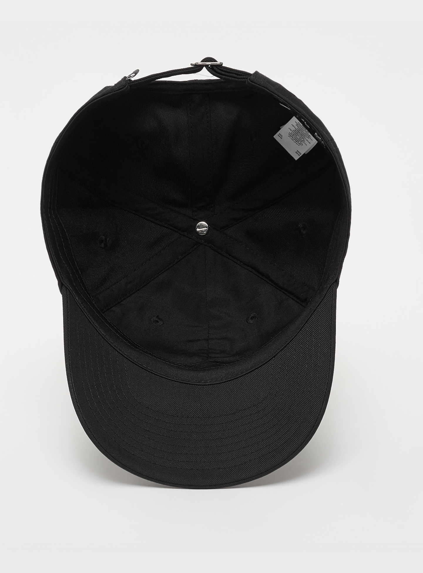 Nike, Club Unstructured Swoosh Cap, black, Image 3 of 4