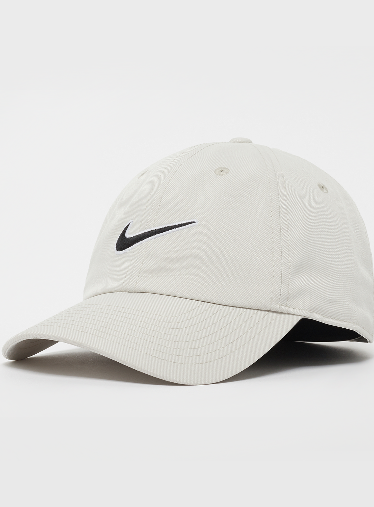 Nike, Club Unstructured Swoosh Cap, beige, Image 1 of 5