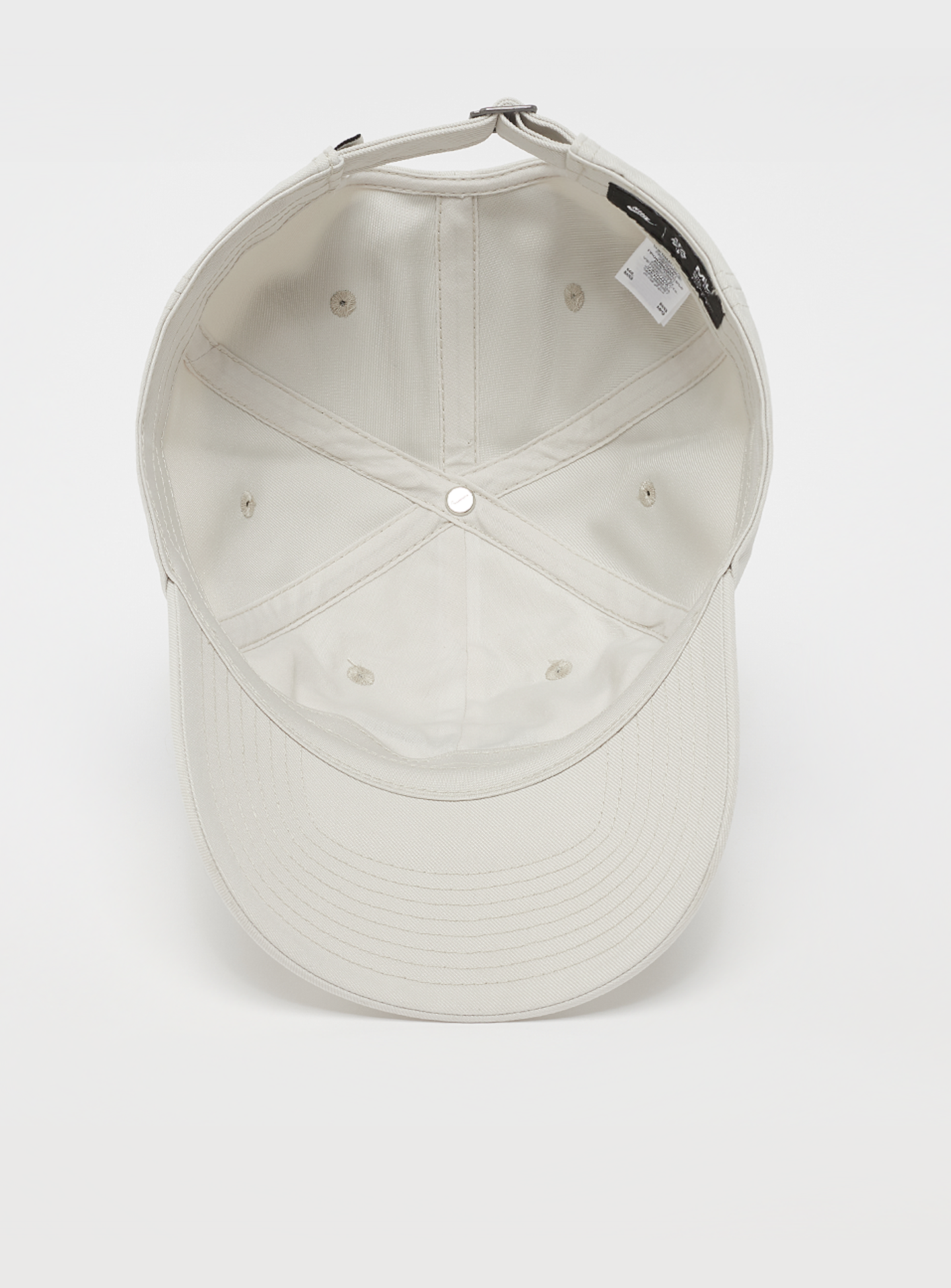 Nike, Club Unstructured Swoosh Cap, beige, Image 3 of 5