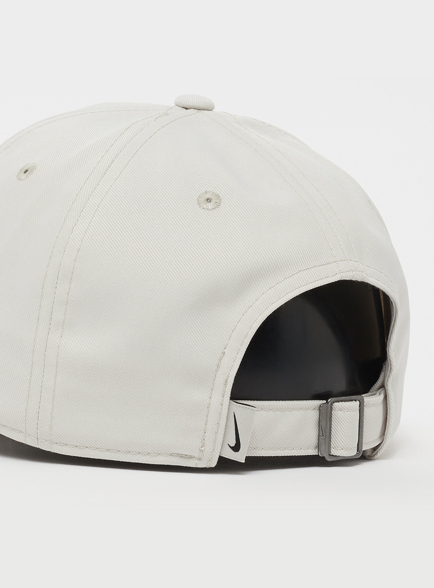 Nike, Club Unstructured Swoosh Cap, beige, Image 5 of 5