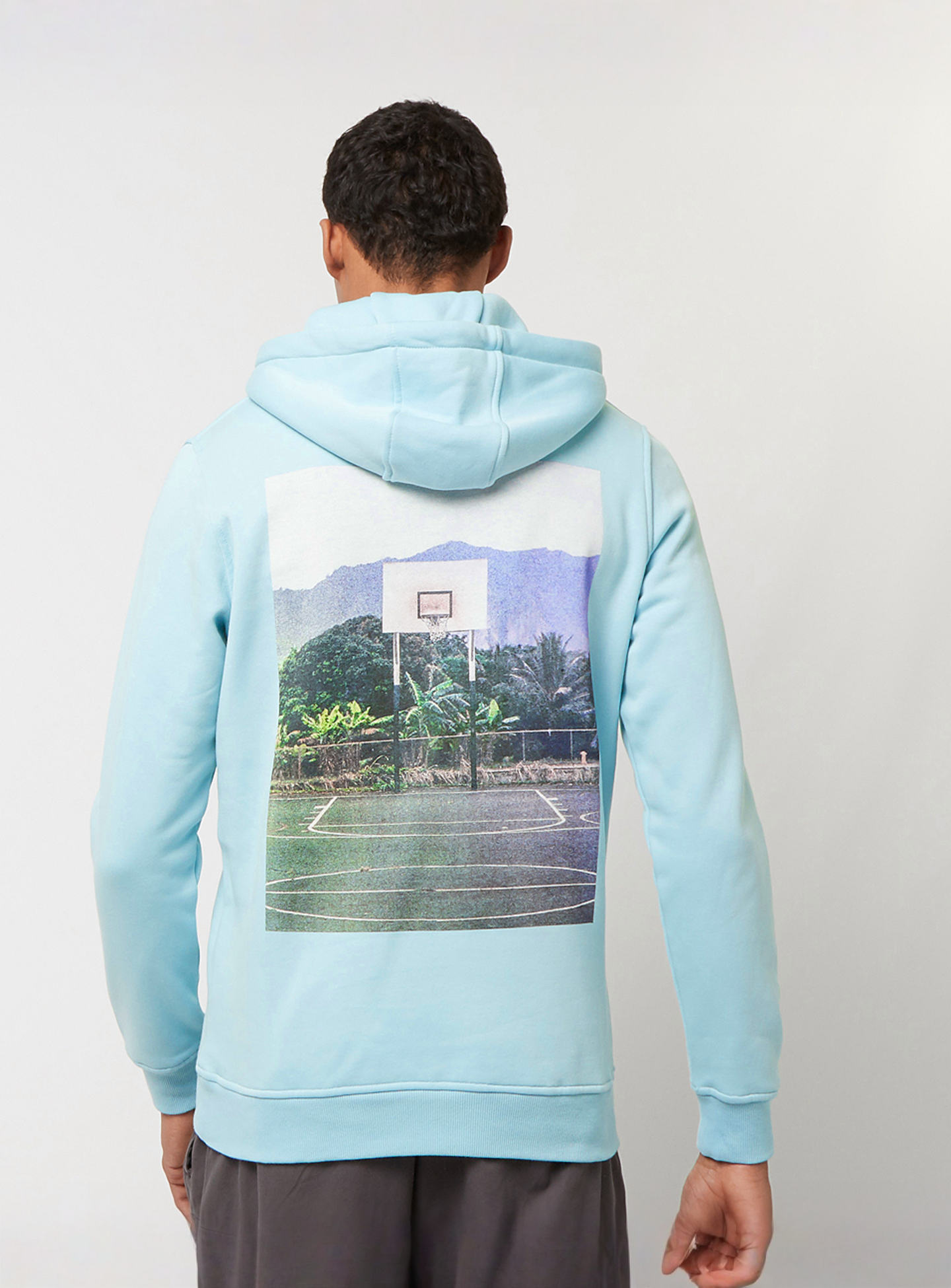 Mister Tee, Feel the Heat Hoodie, blue, Image 2 of 5