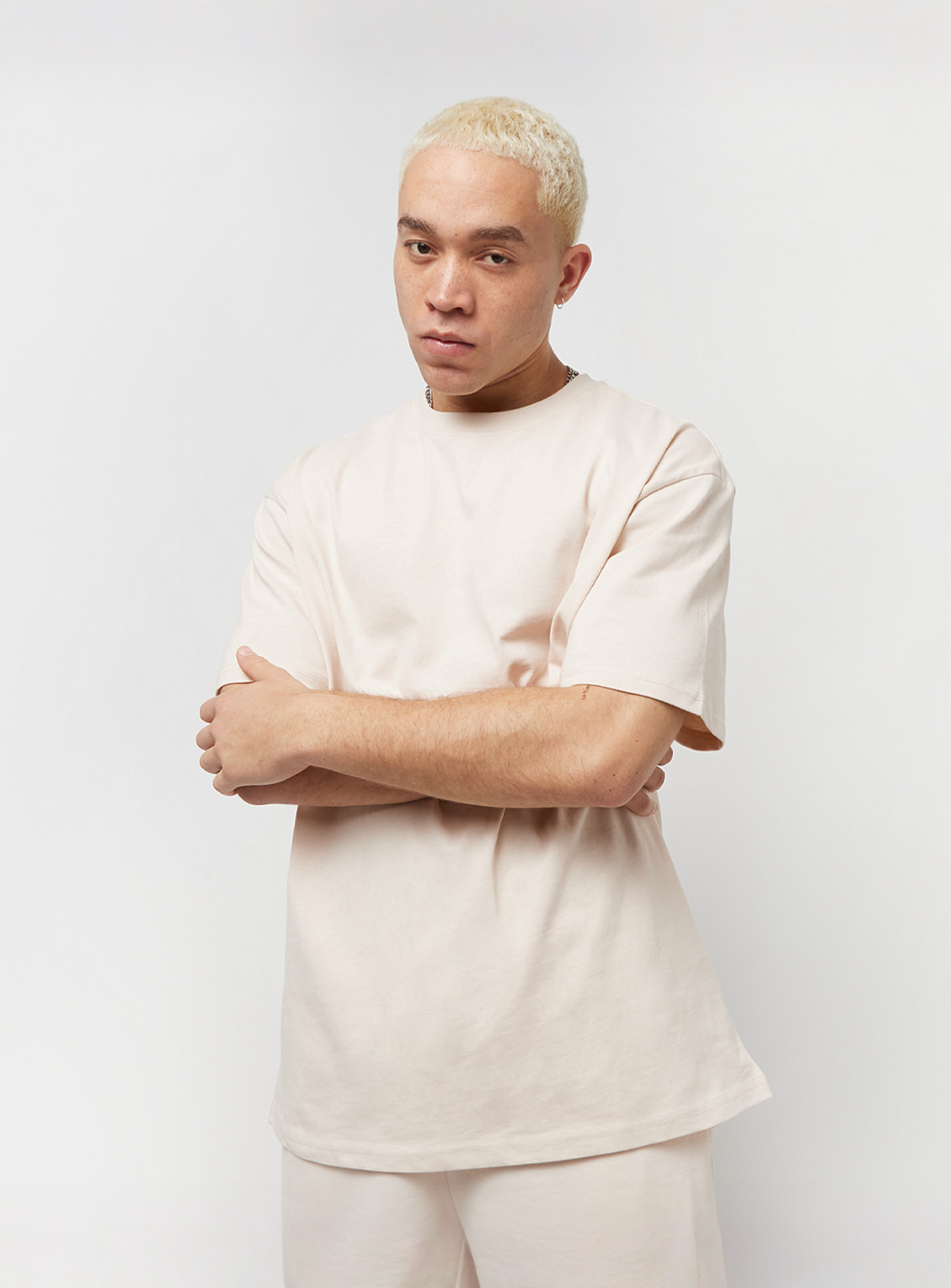 Urban Classics, Heavy Oversized Tee, beige, Image 1 of 3