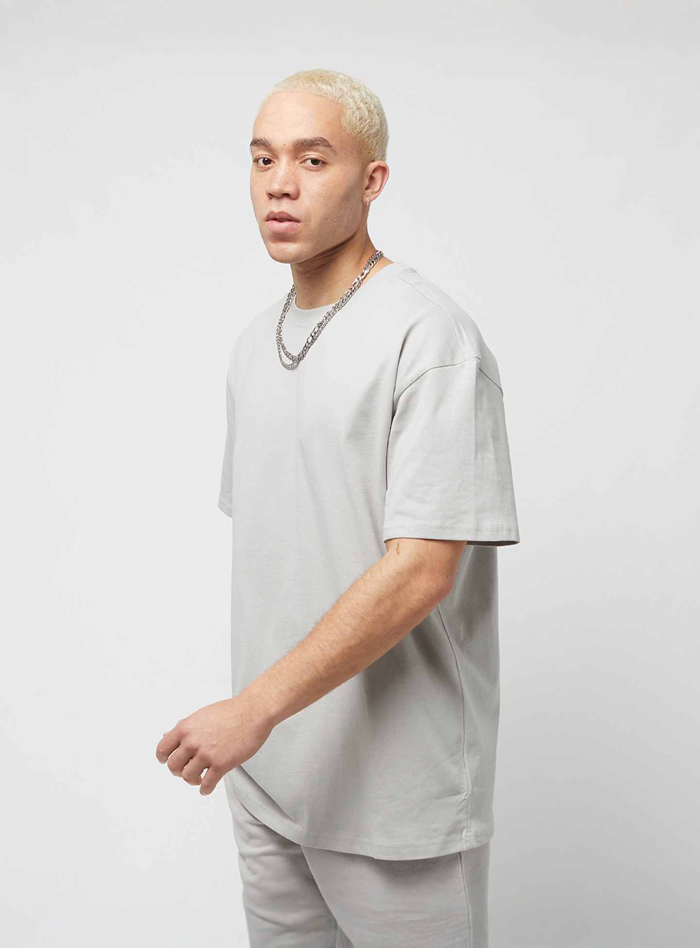 Urban Classics, Heavy Oversized Tee, grey, Image 1 of 3