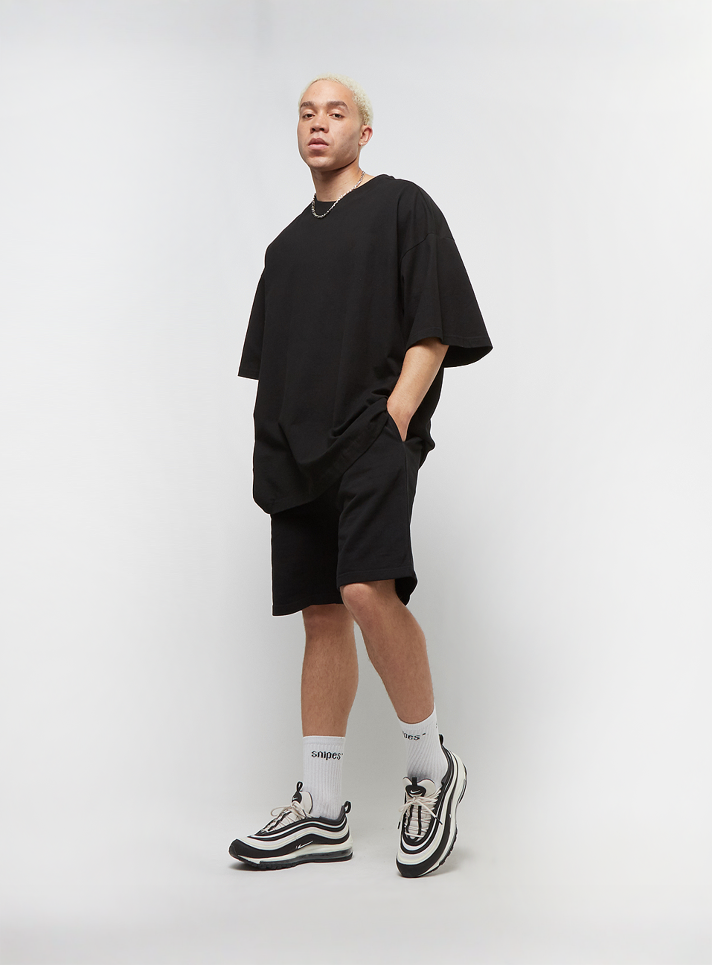 Urban Classics, New Shorts, black, Image 5 of 5