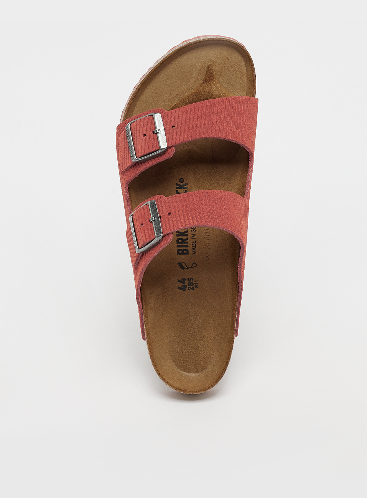 Birkenstock, Arizona VL Corduroy, red, Image 5 of 5