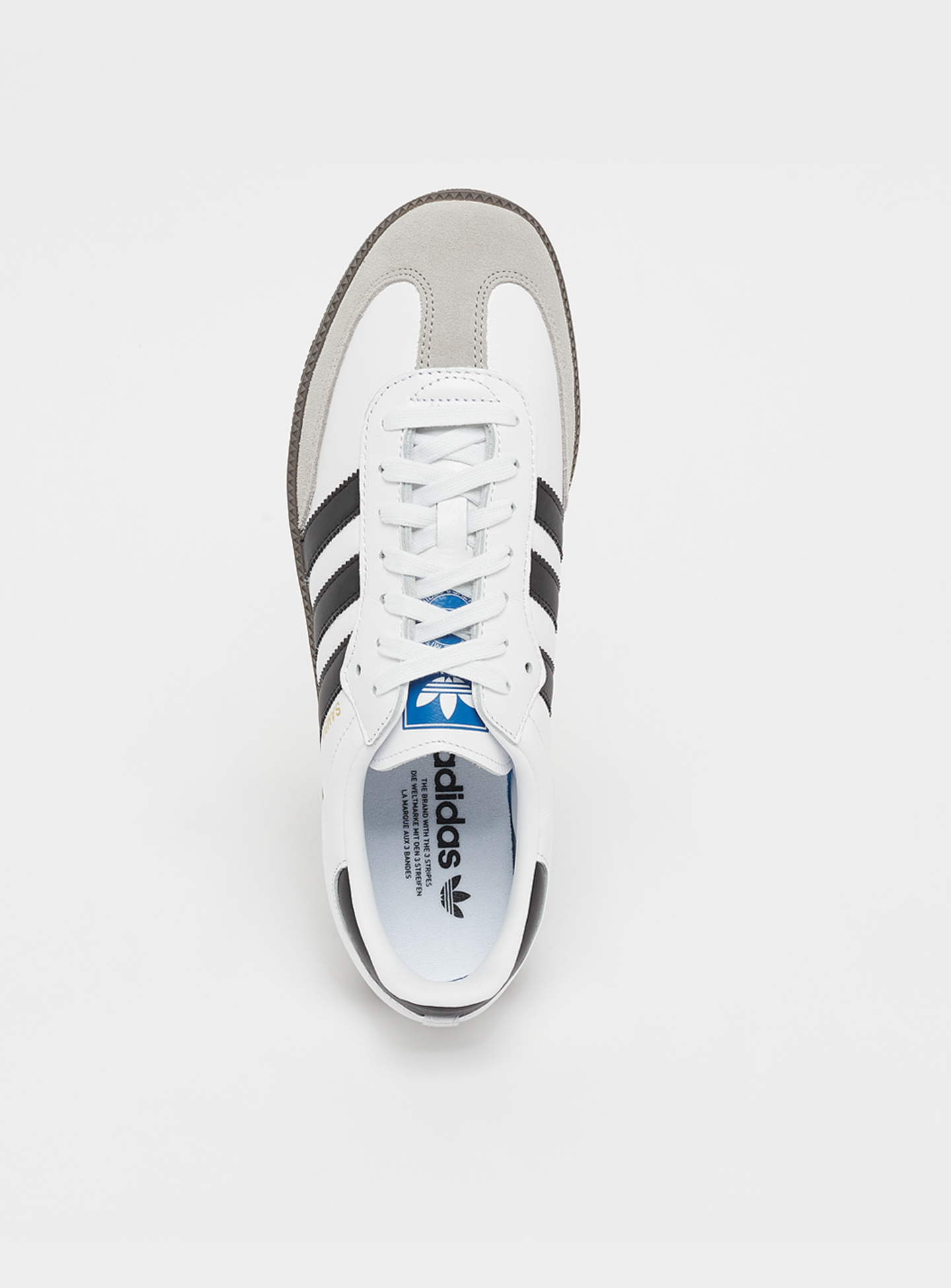 adidas Originals, Samba OG W Sneaker, white, Image 5 of 5