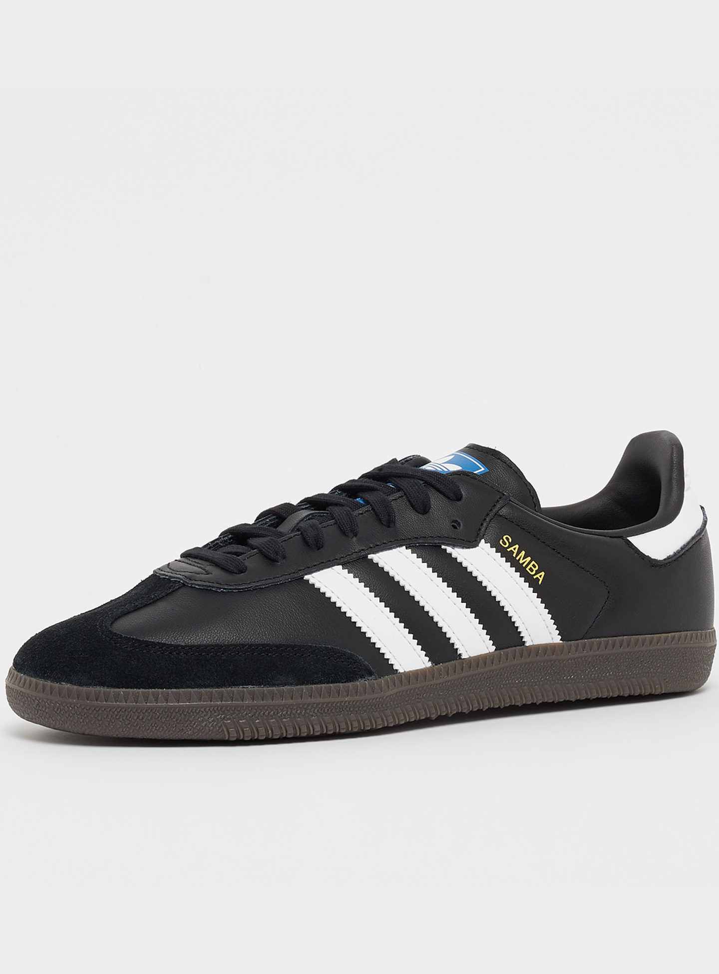 adidas Originals, Samba OG Sneaker, black, Image 2 of 5