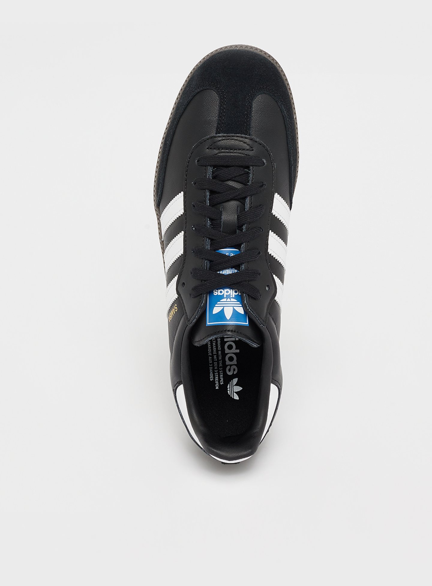 adidas Originals, Samba OG Sneaker, black, Image 5 of 5