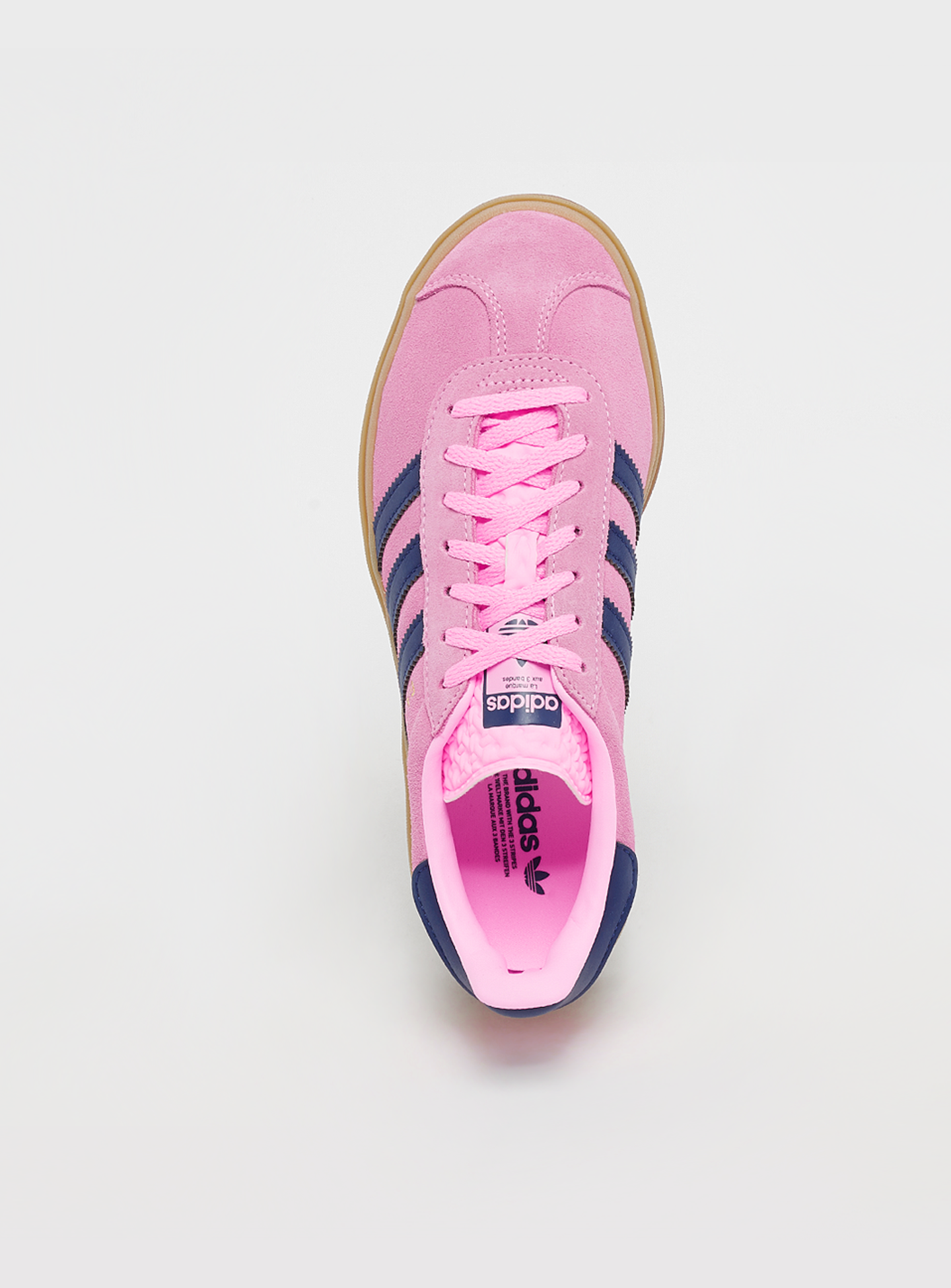 adidas Originals, Gazelle Bold W Sneaker, light pink, Image 5 of 6