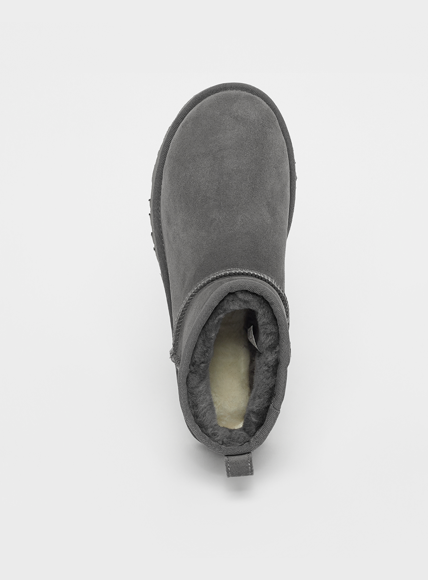 UGG, W Classic Ultra Mini, grey, Image 5 of 5