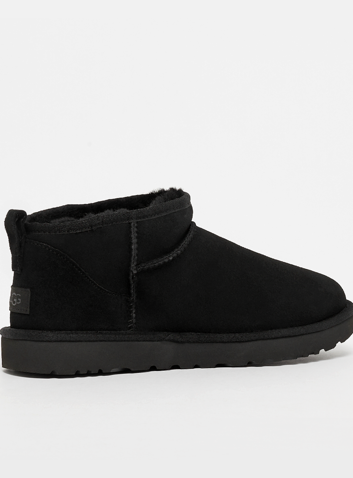 UGG, W Classic Ultra Mini, black, Image 3 of 5