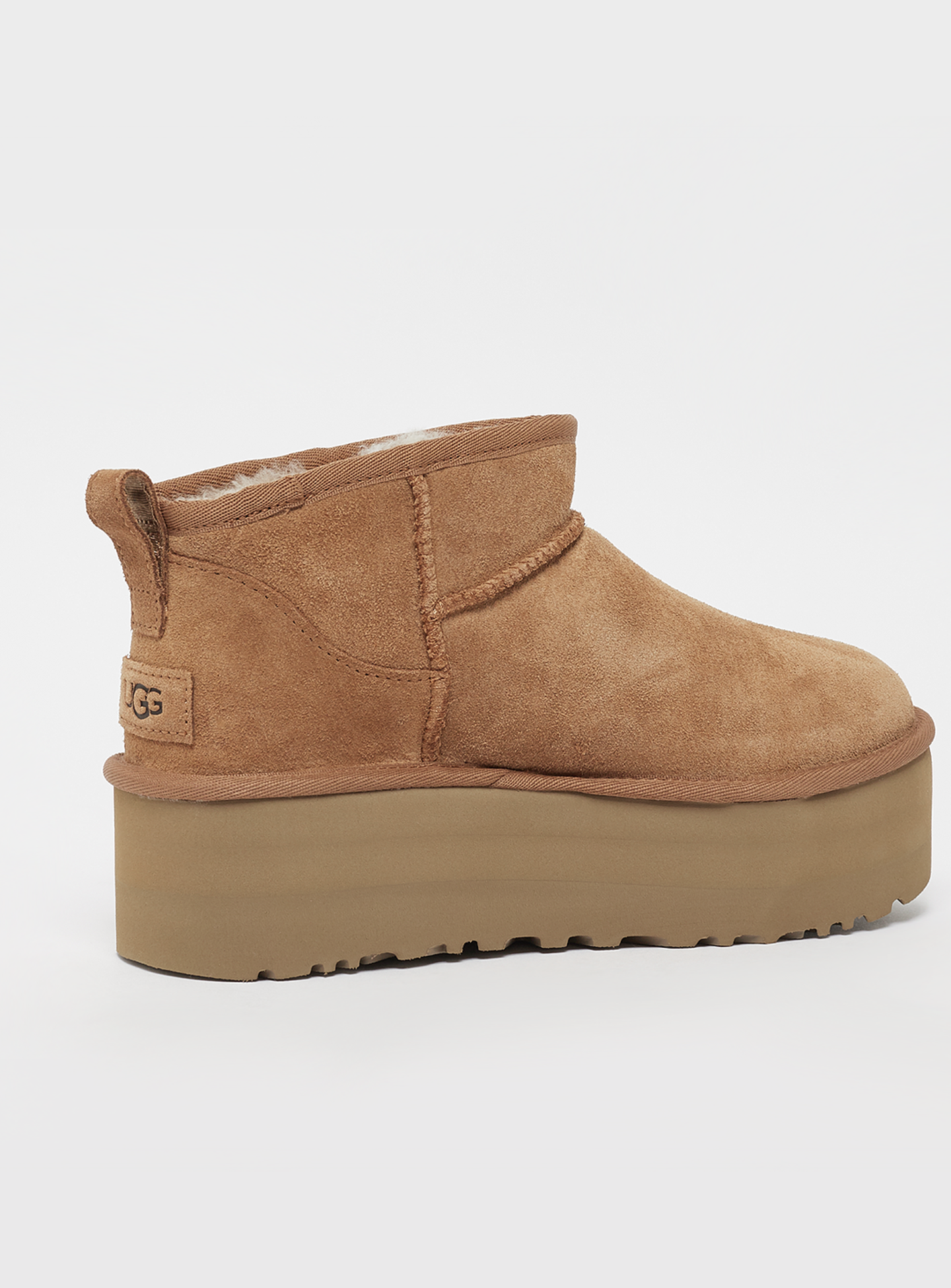 UGG, Classic Ultra Mini Platform, brown, Image 3 of 5