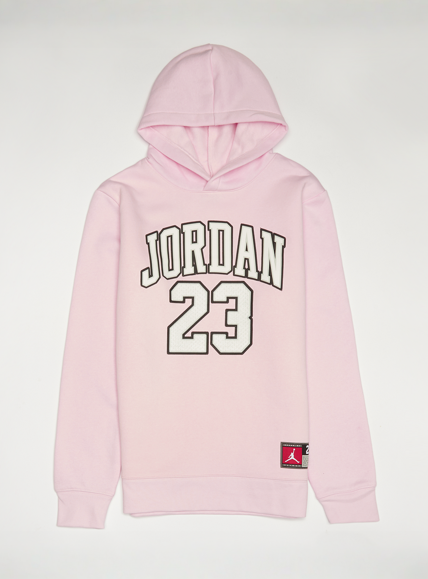 Jordan, High Brand Read Fleece Pullover, light pink, Image 1 of 4