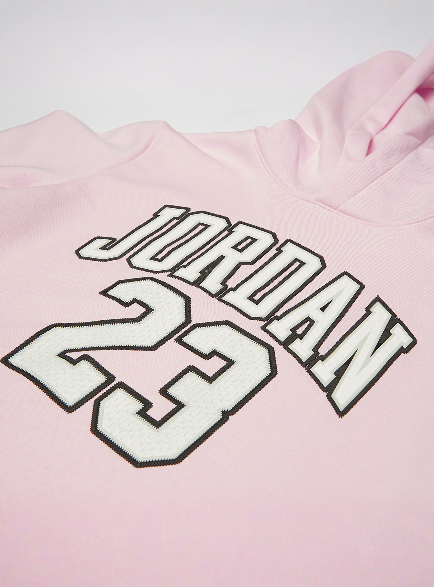 Jordan, High Brand Read Fleece Pullover, light pink, Image 4 of 4